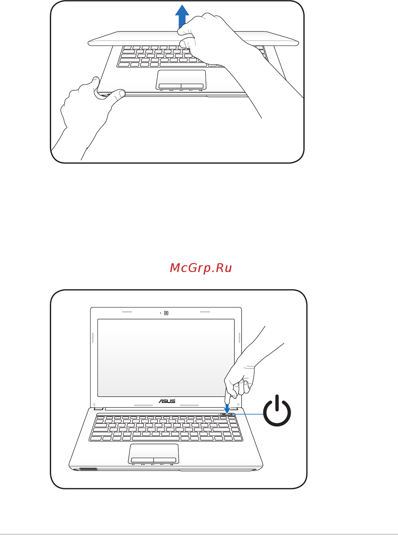 Asus K53T/K53TK A6-3420M Инструкция по эксплуатации онлайн [8/34] 60243