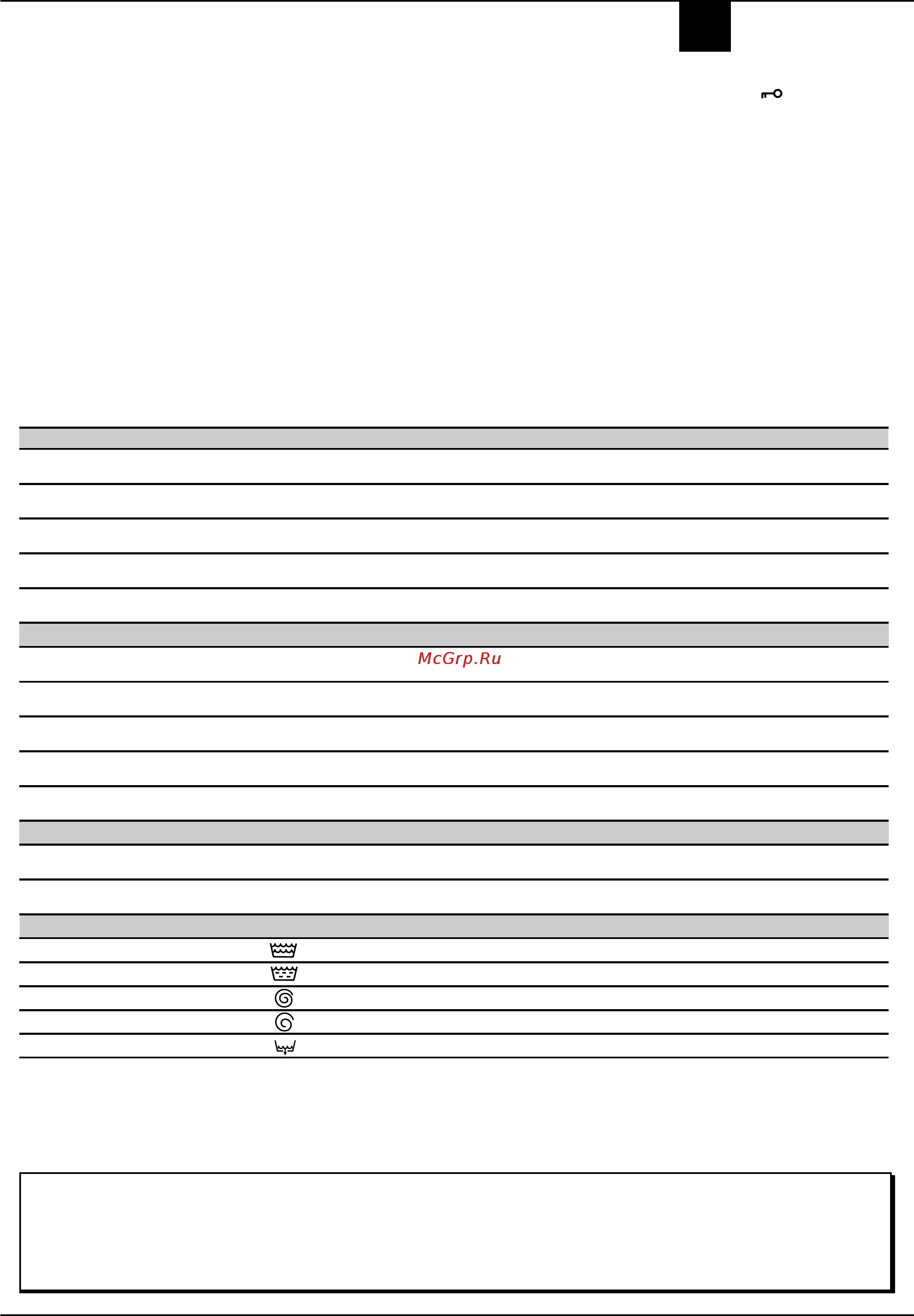 Ariston AXD 100 [63/88] Los programas para todas las estaciones