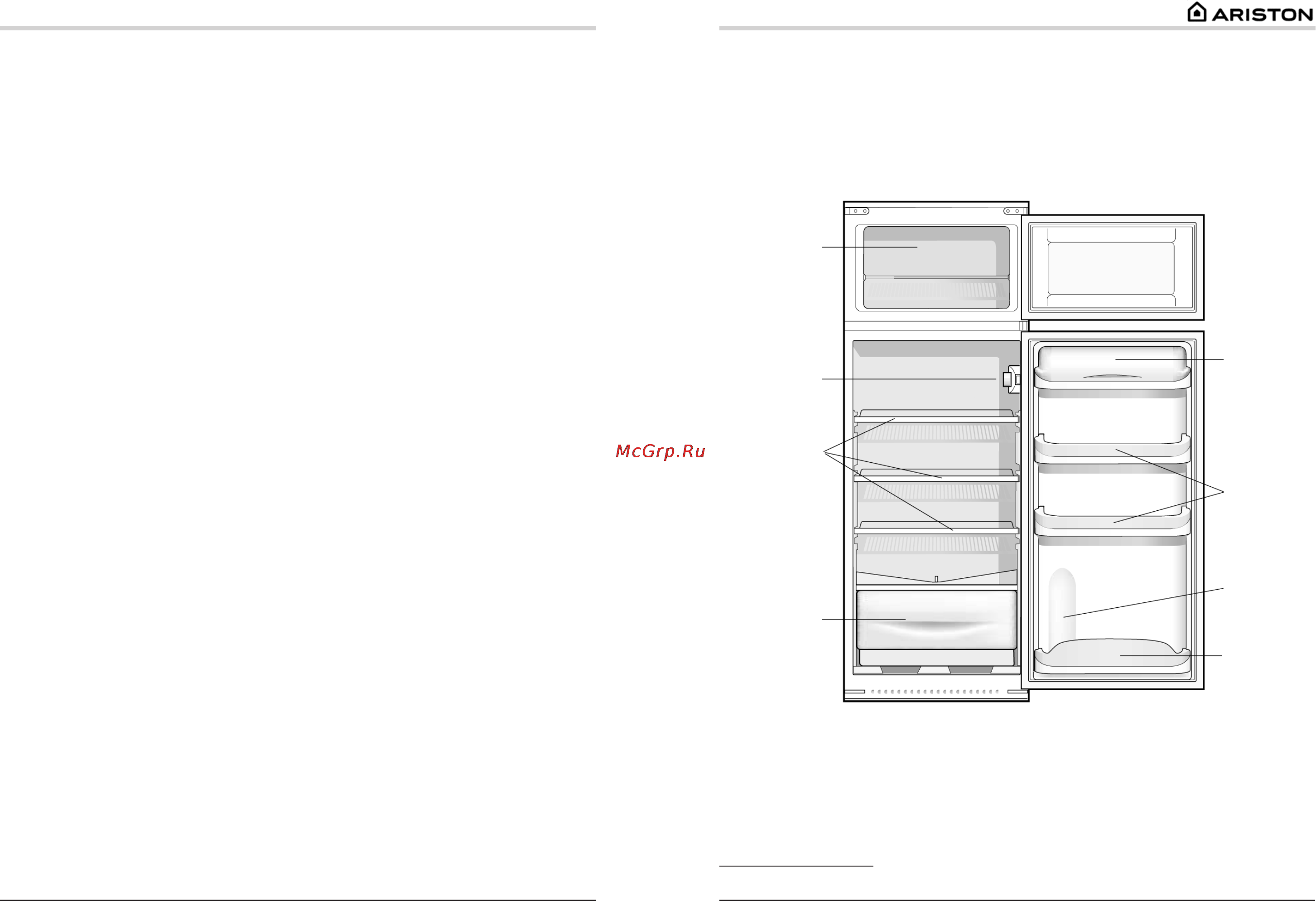 Ariston BD 2420 [2/9] Общий вид