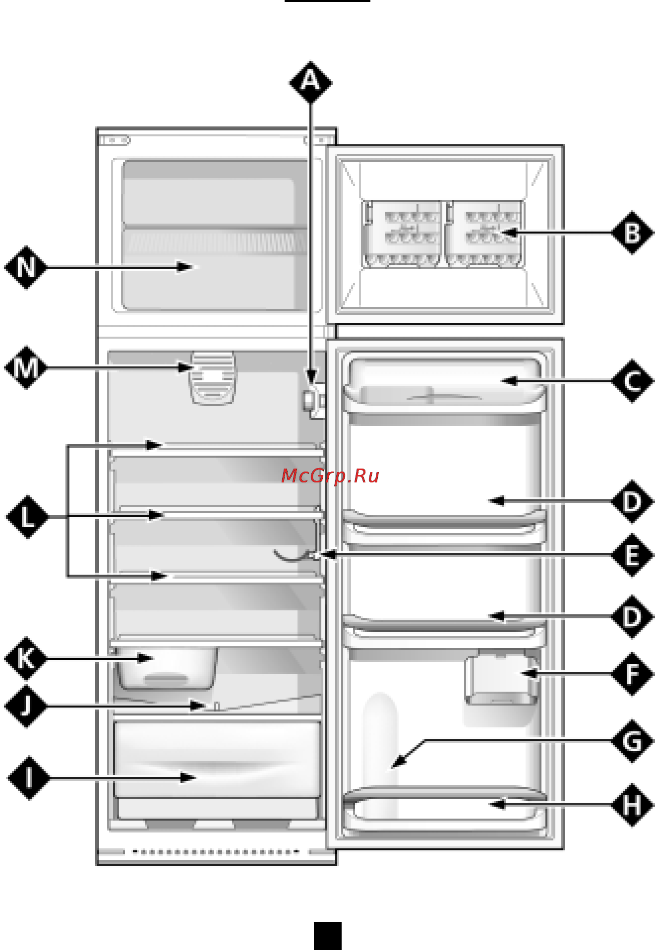Ariston BD 293 V Инструкция по эксплуатации онлайн [10/31] 60354