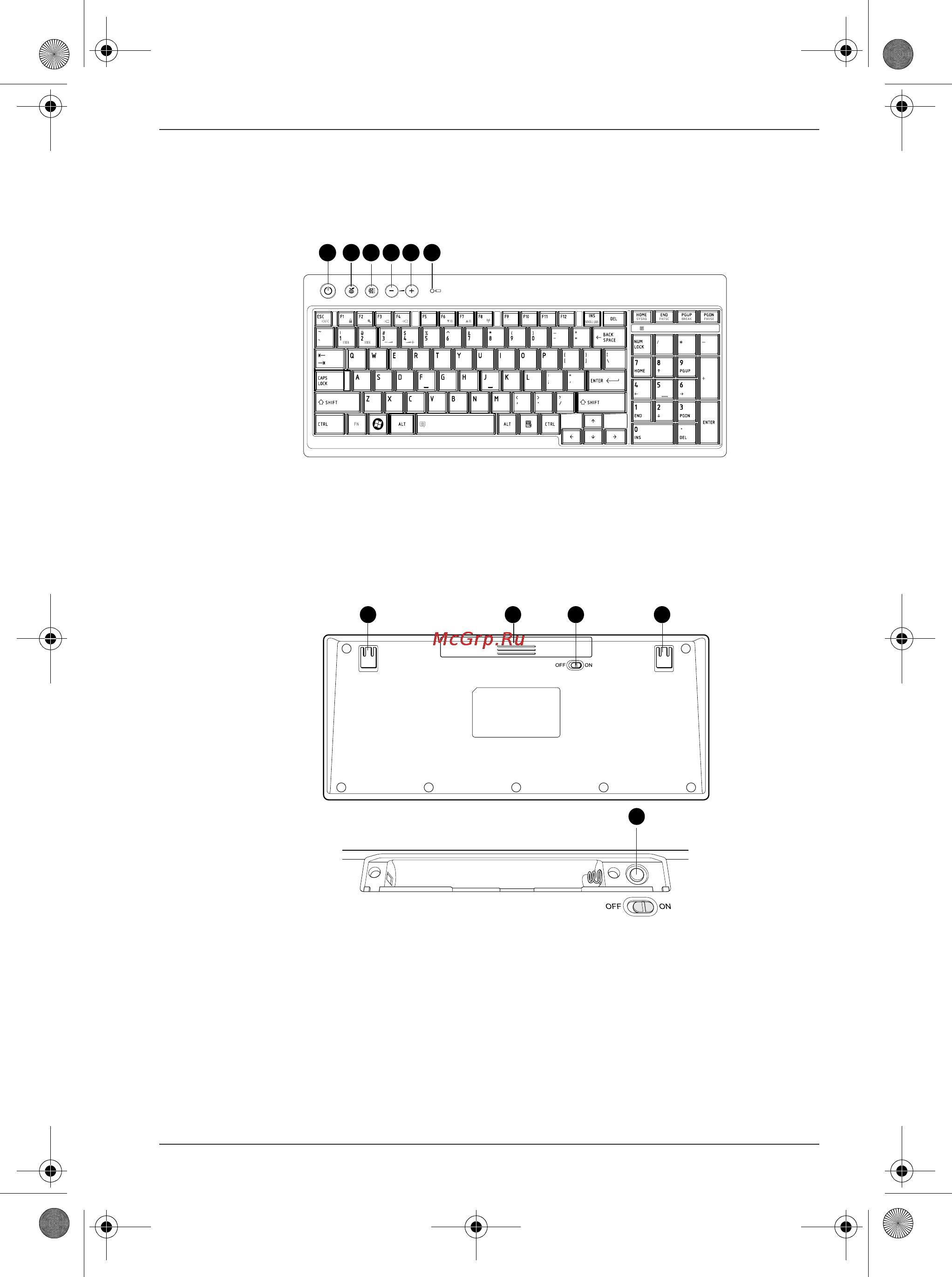 Toshiba DX730-A3K [13/32] Беспроводная клавиатура