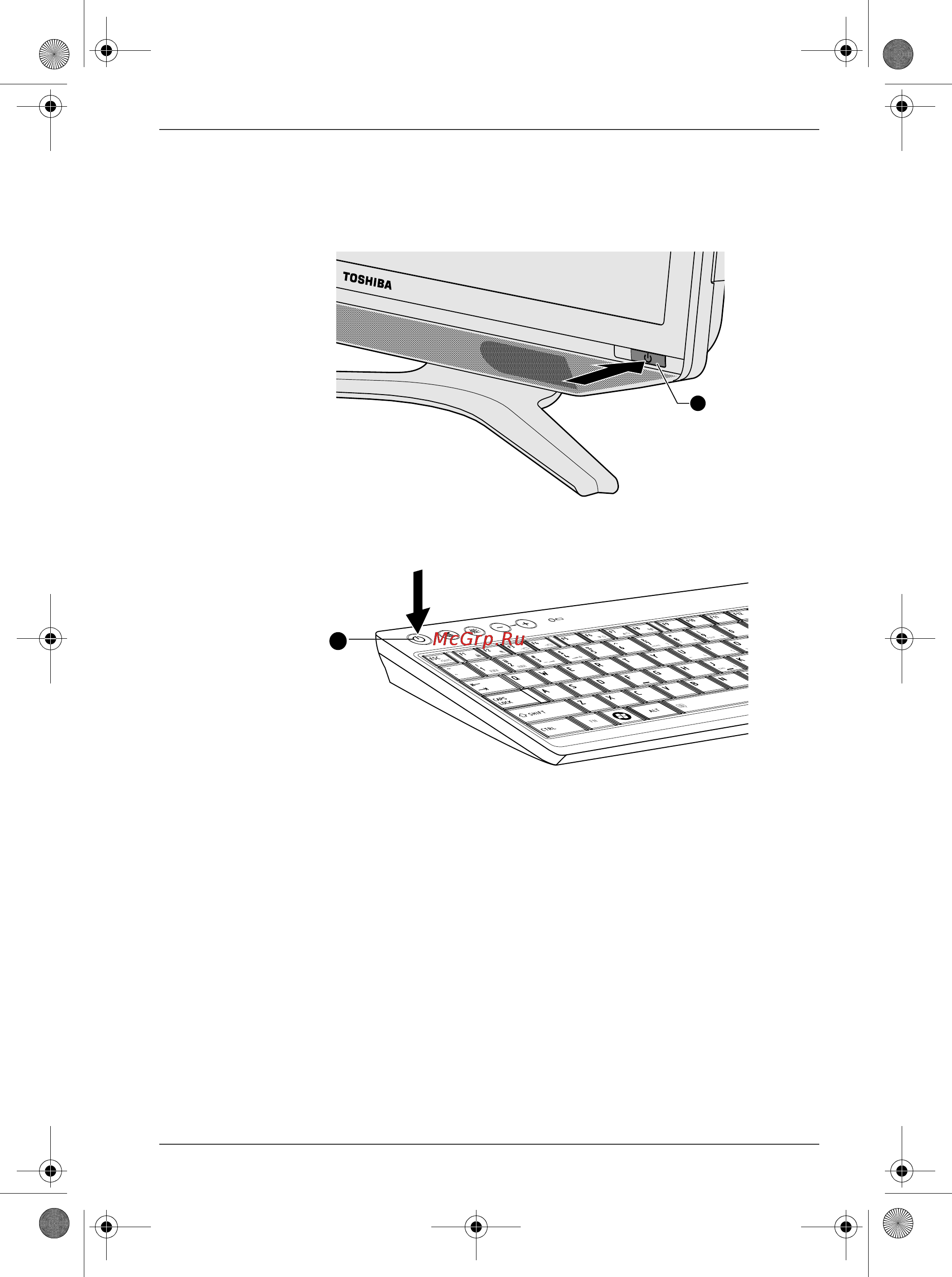 Toshiba DX730-A3K [9/32] Включение питания