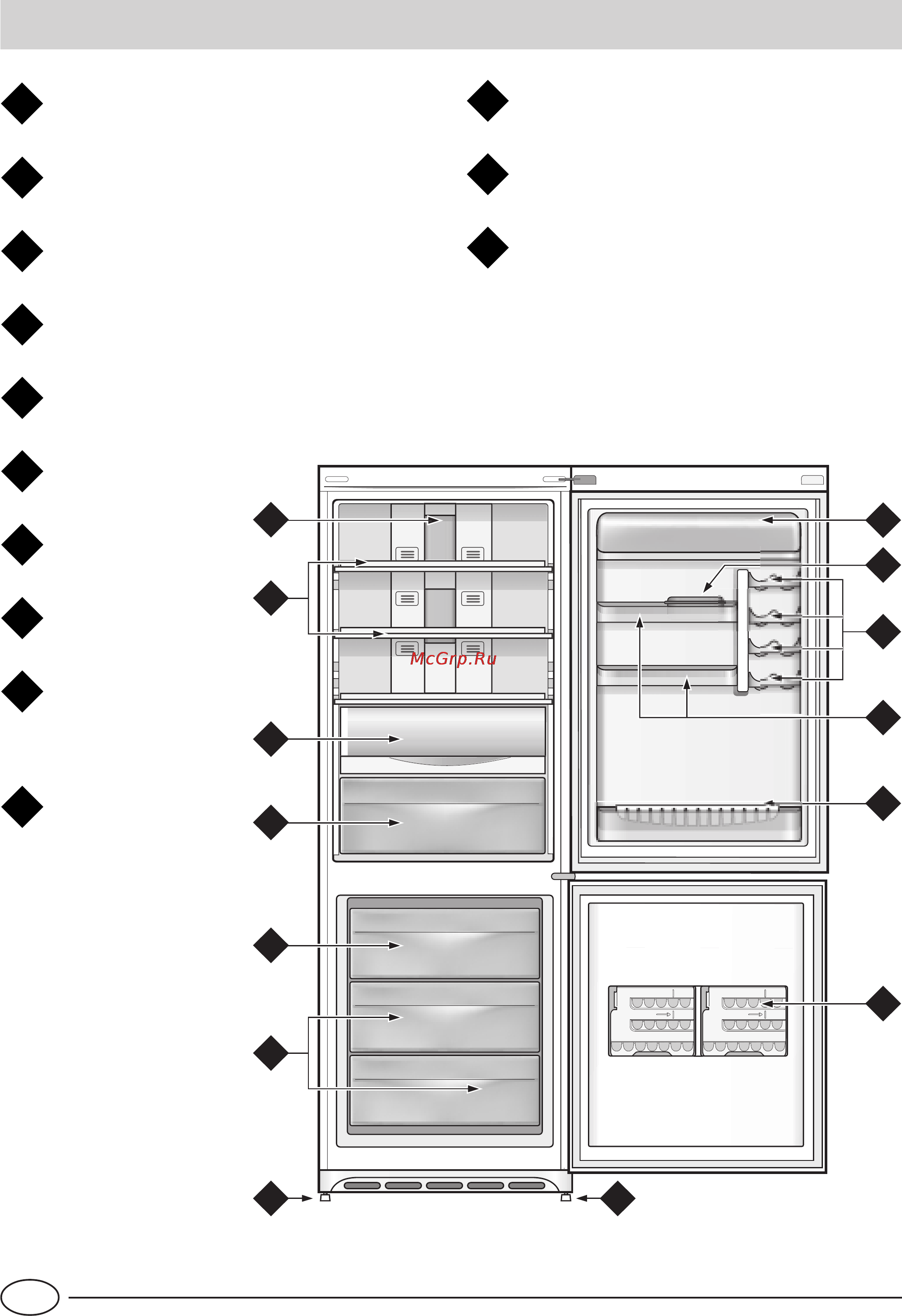 Ariston MBA 45D1 NF Инструкция по эксплуатации онлайн [30/84] 60485