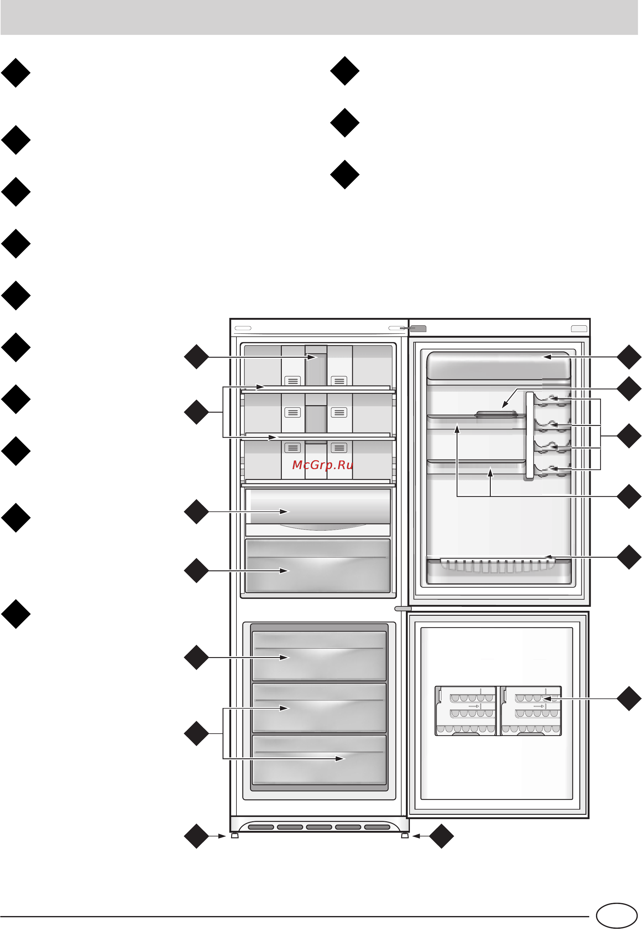 Ariston MBA 45D1 NF Инструкция по эксплуатации онлайн [43/84] 60485