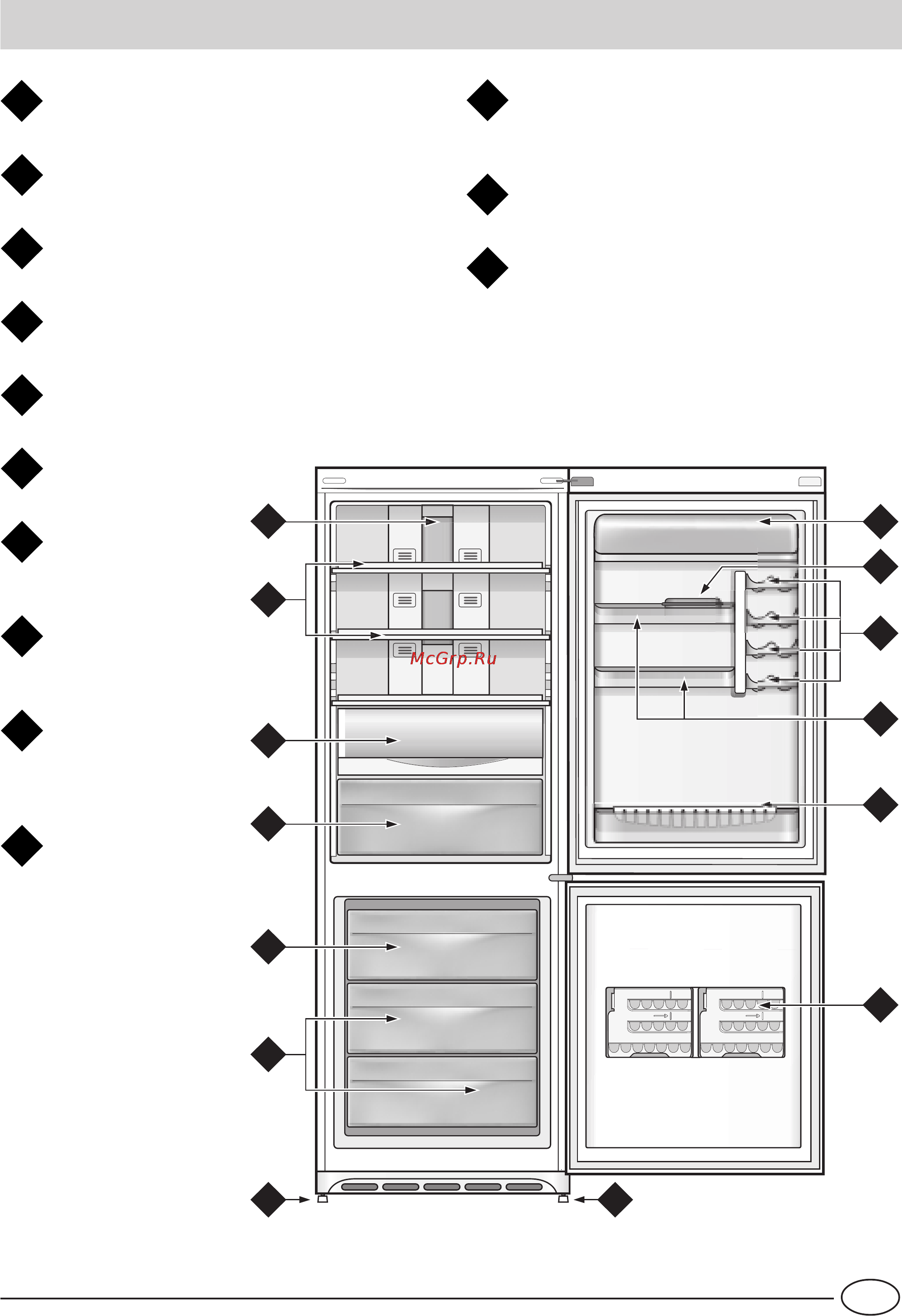 Ariston MBA 45D2 NF Инструкция по эксплуатации онлайн [69/84] 60488