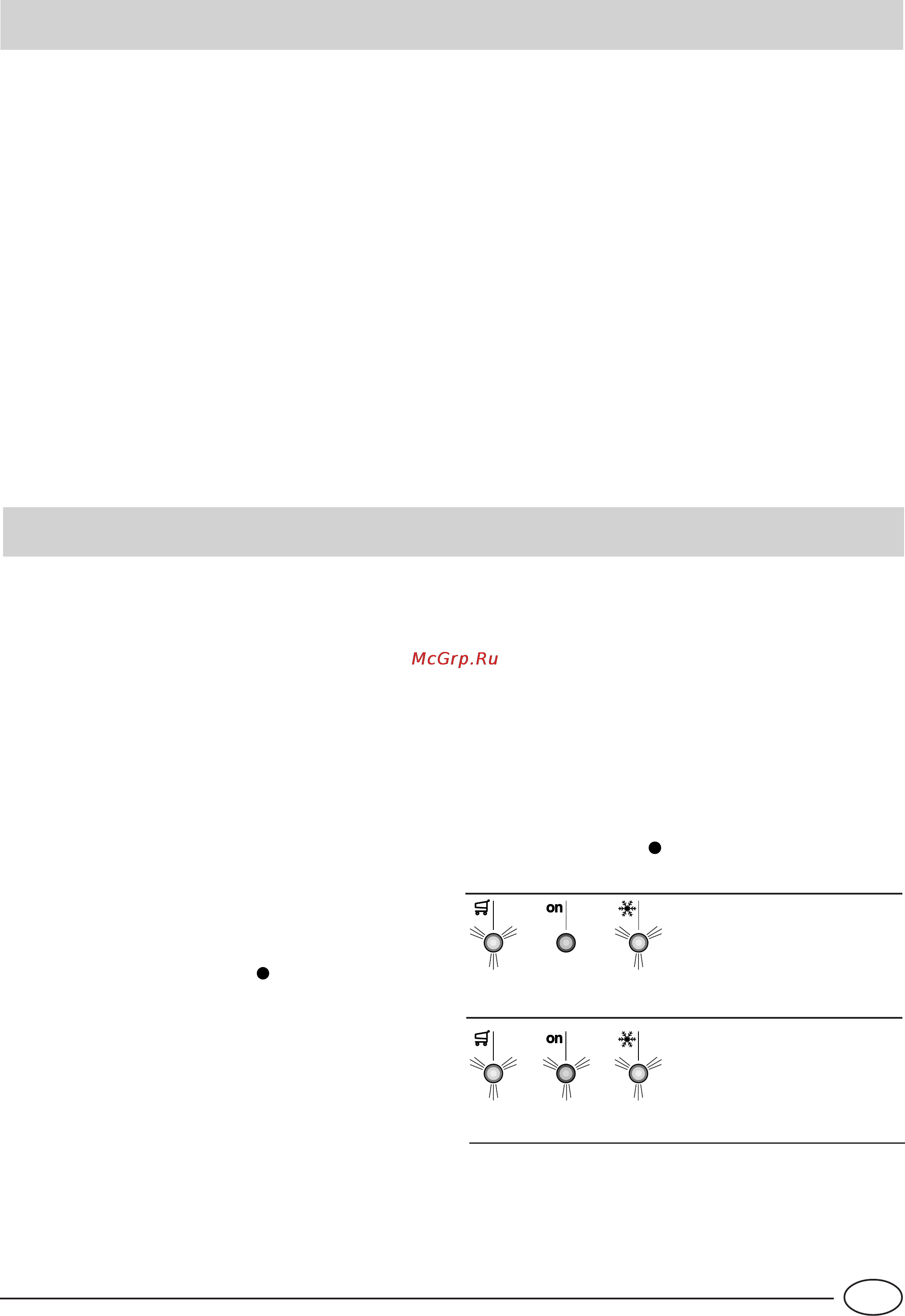 Ariston MBA 4031 CVE [11/64] Allarmi sonori e visivi