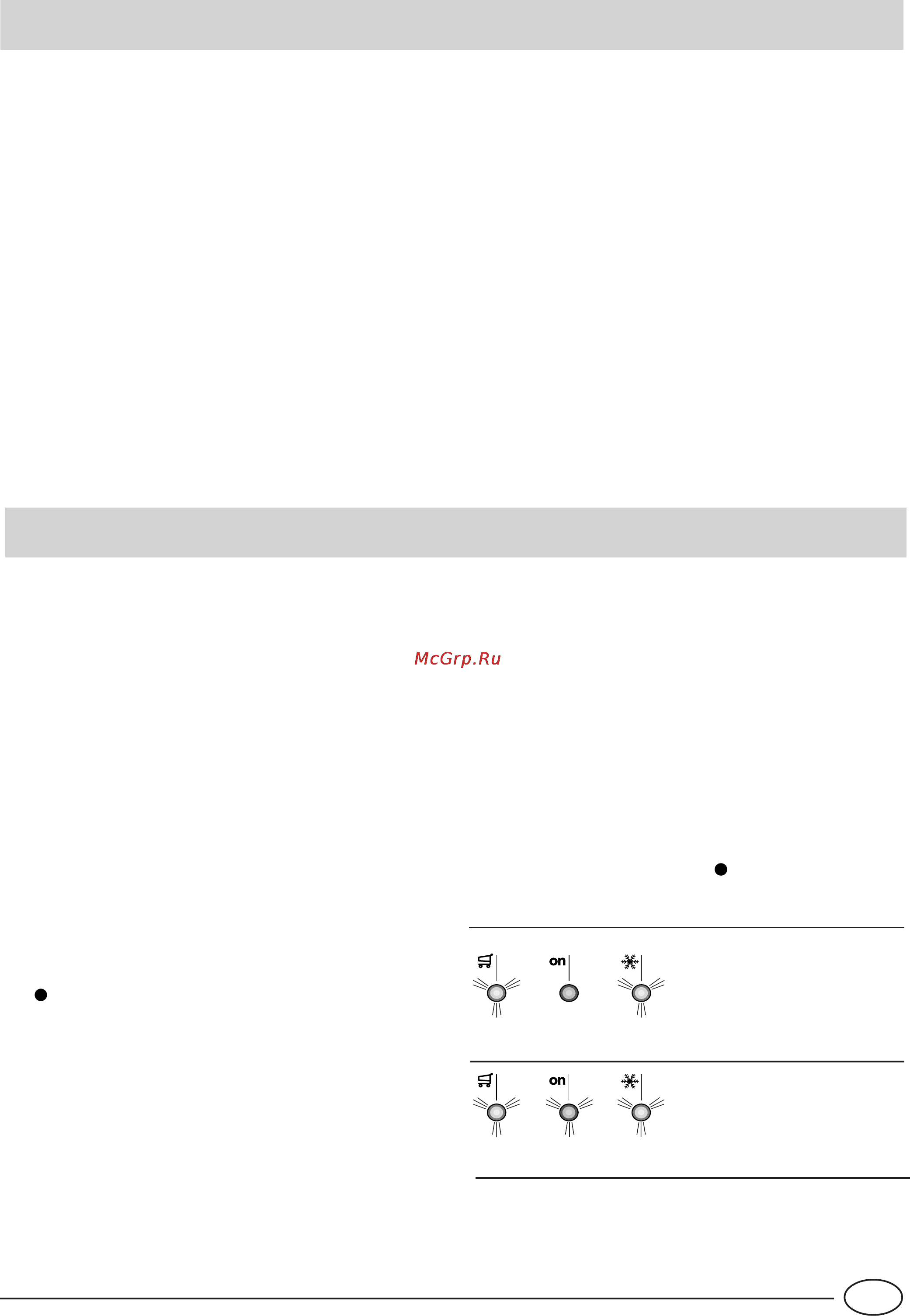 Ariston MBA 4031 CVE [35/64] Alarmas sonoras y visuales