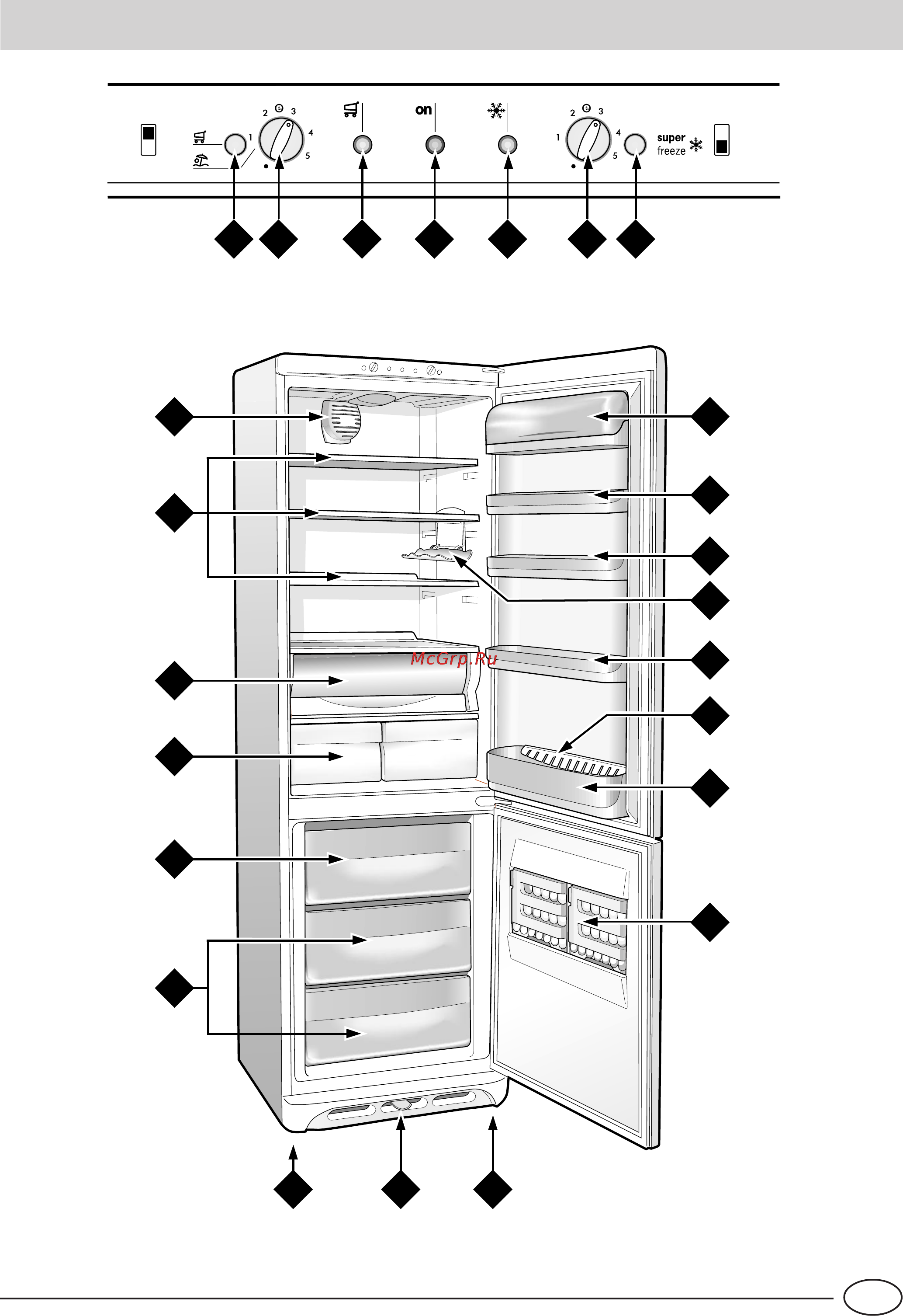 Ariston MBA 4031 CVE Инструкция по эксплуатации онлайн [41/64] 60517