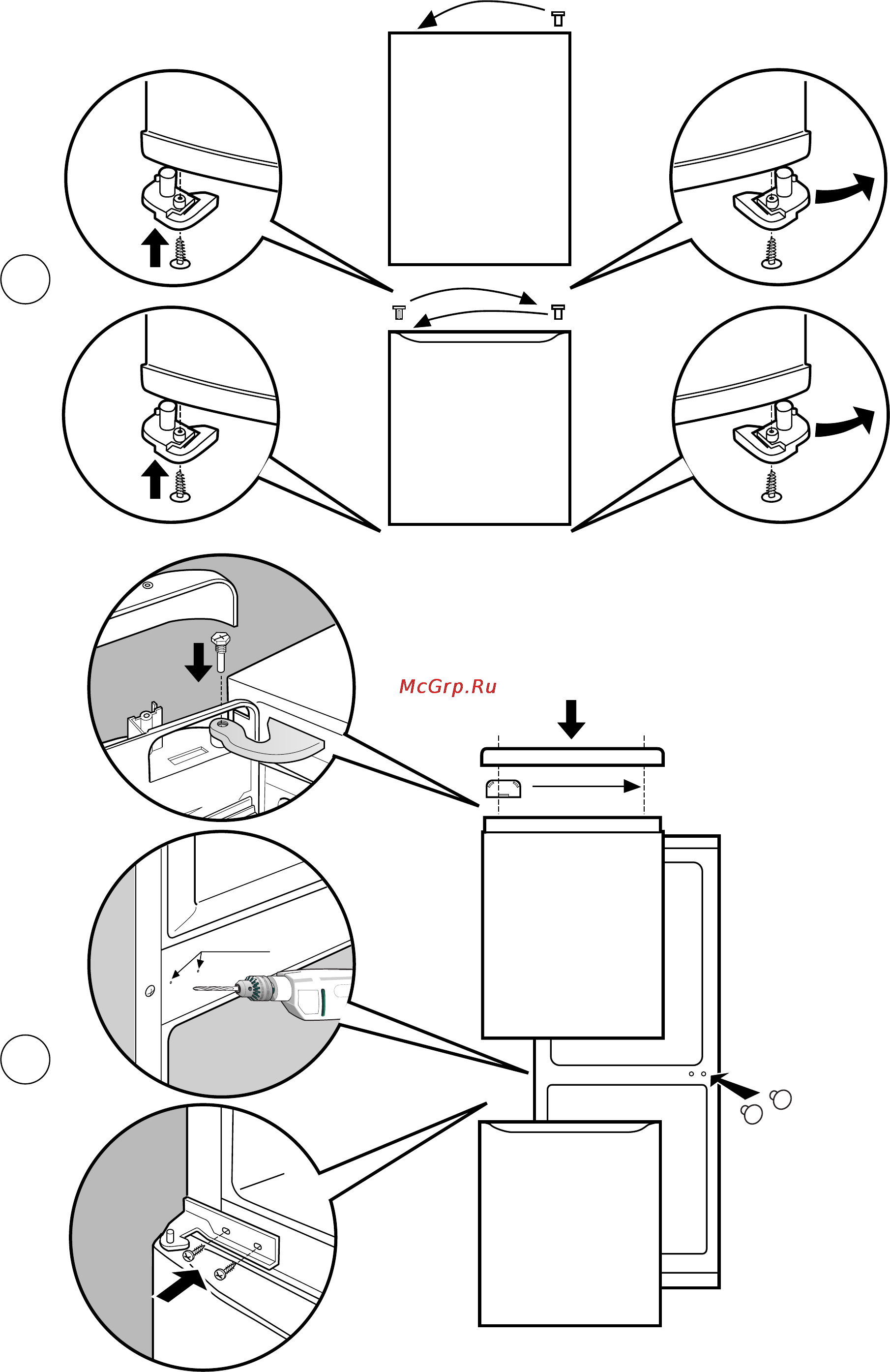 Ariston MBA 4031 CVE Инструкция по эксплуатации онлайн [63/64] 60517