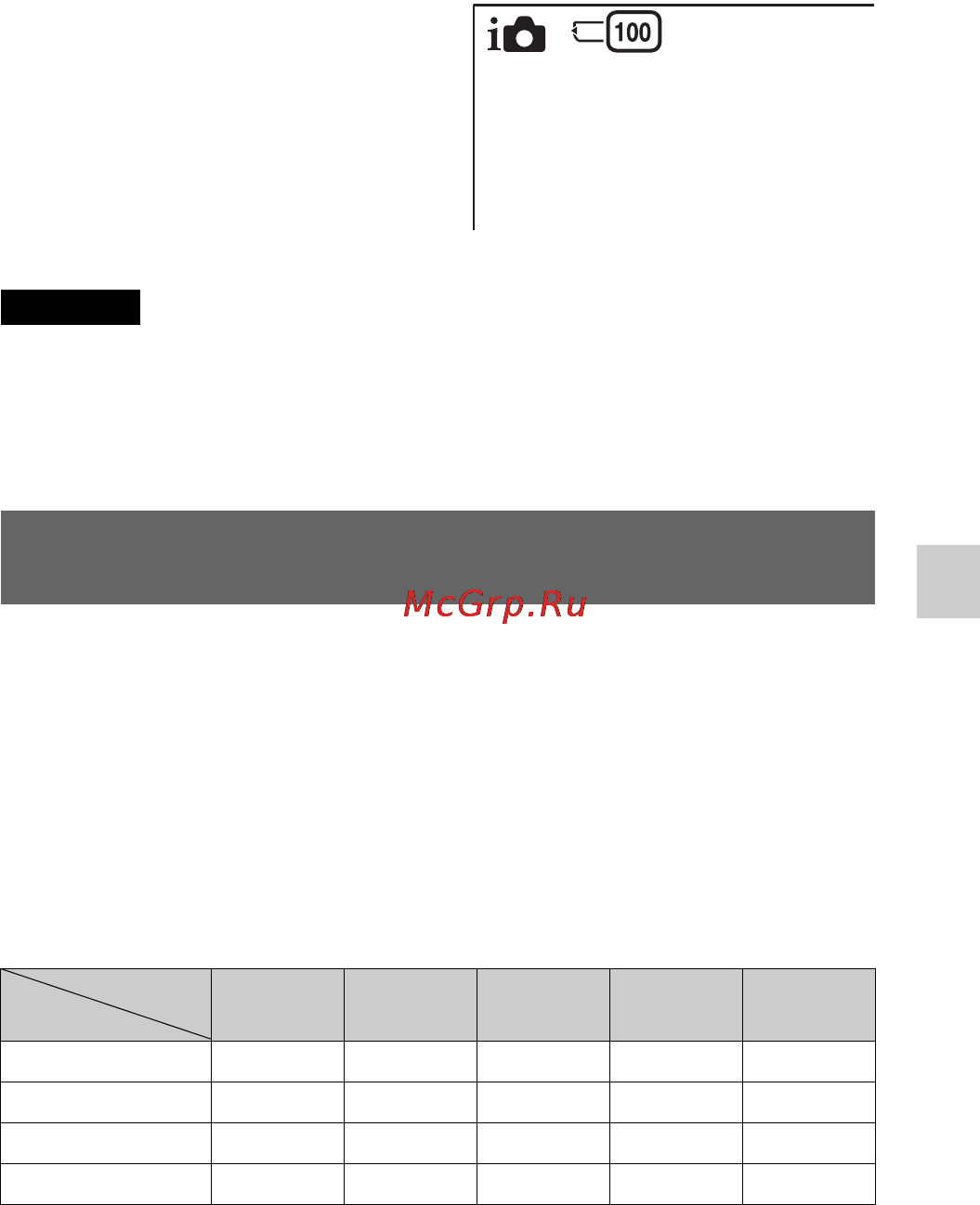 Sony NEX-7 Black [109/128] Кількість фотографій які можна записати