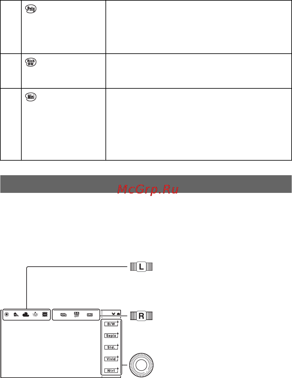 Sony NEX-7 Black [82/128] Пользов настройки
