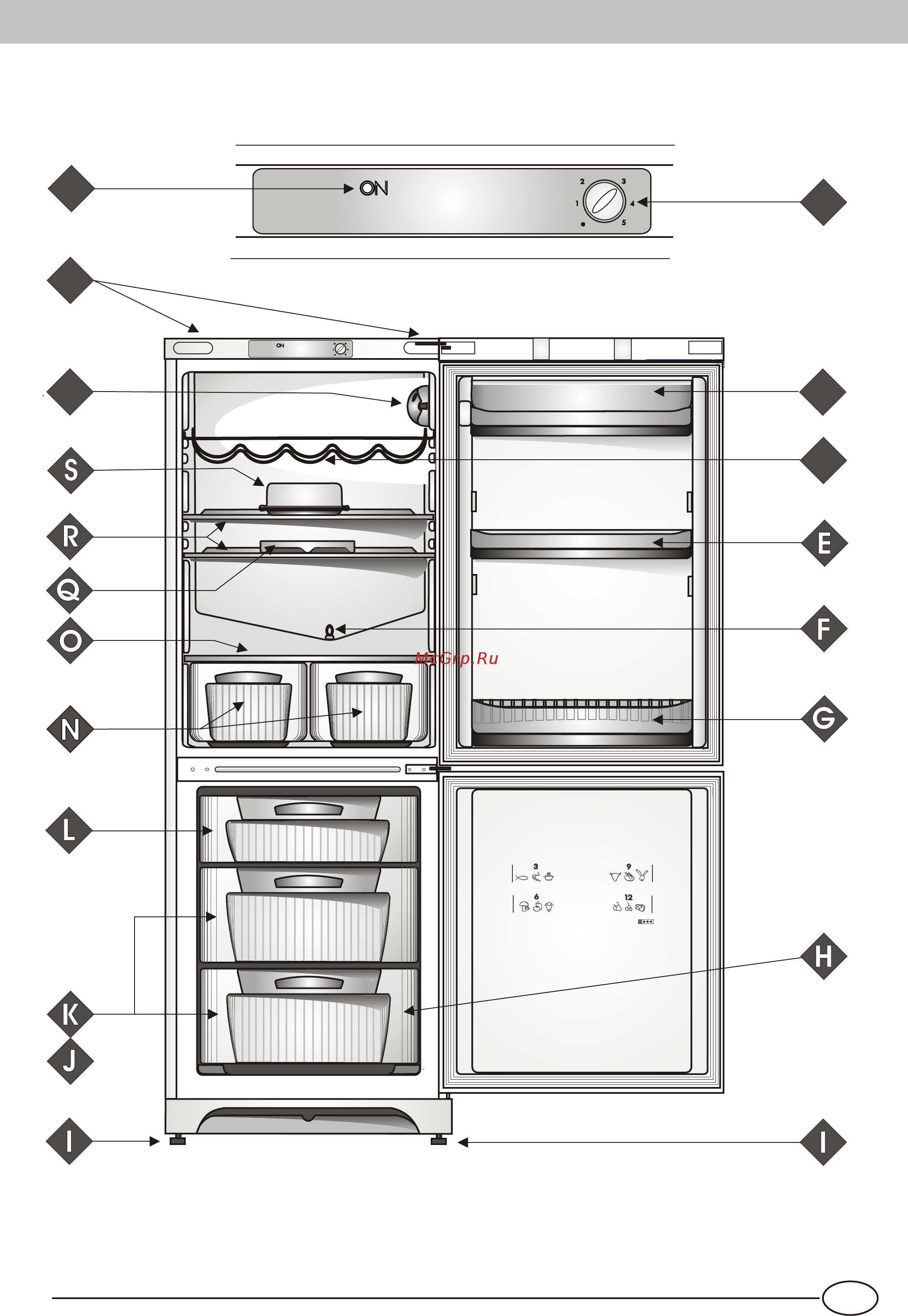 Hotpoint-Ariston RMBA 1167.019 [3/16] Mba1167 page3 pdf