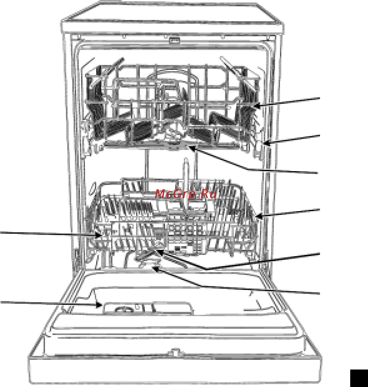 Ariston LS 2450 A(ST) Инструкция по эксплуатации онлайн [8/27] 60624