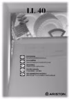 Ariston LL 40 Инструкция по эксплуатации