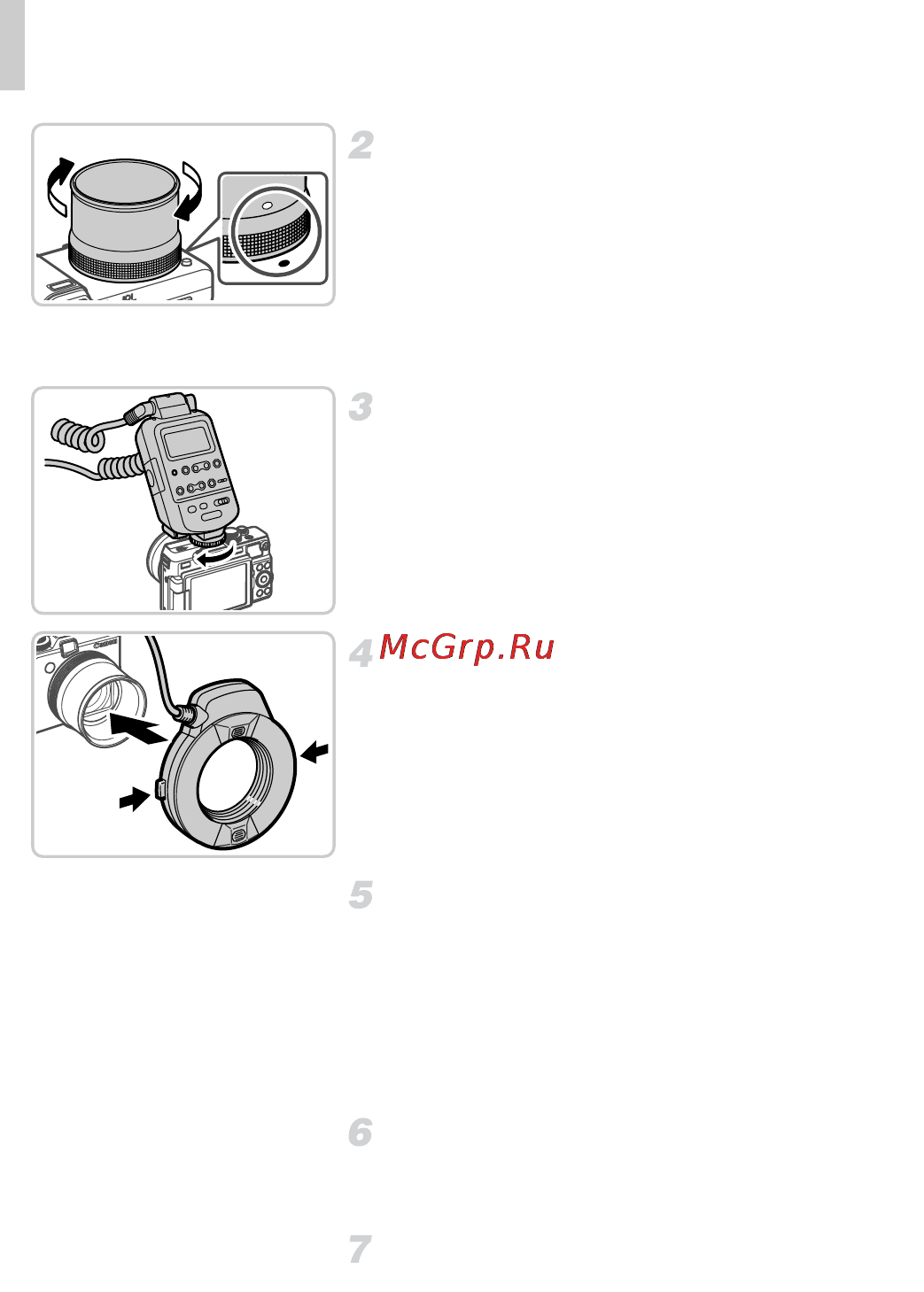 Canon PowerShot G1X Black Инструкция по эксплуатации онлайн [200/245] 60666
