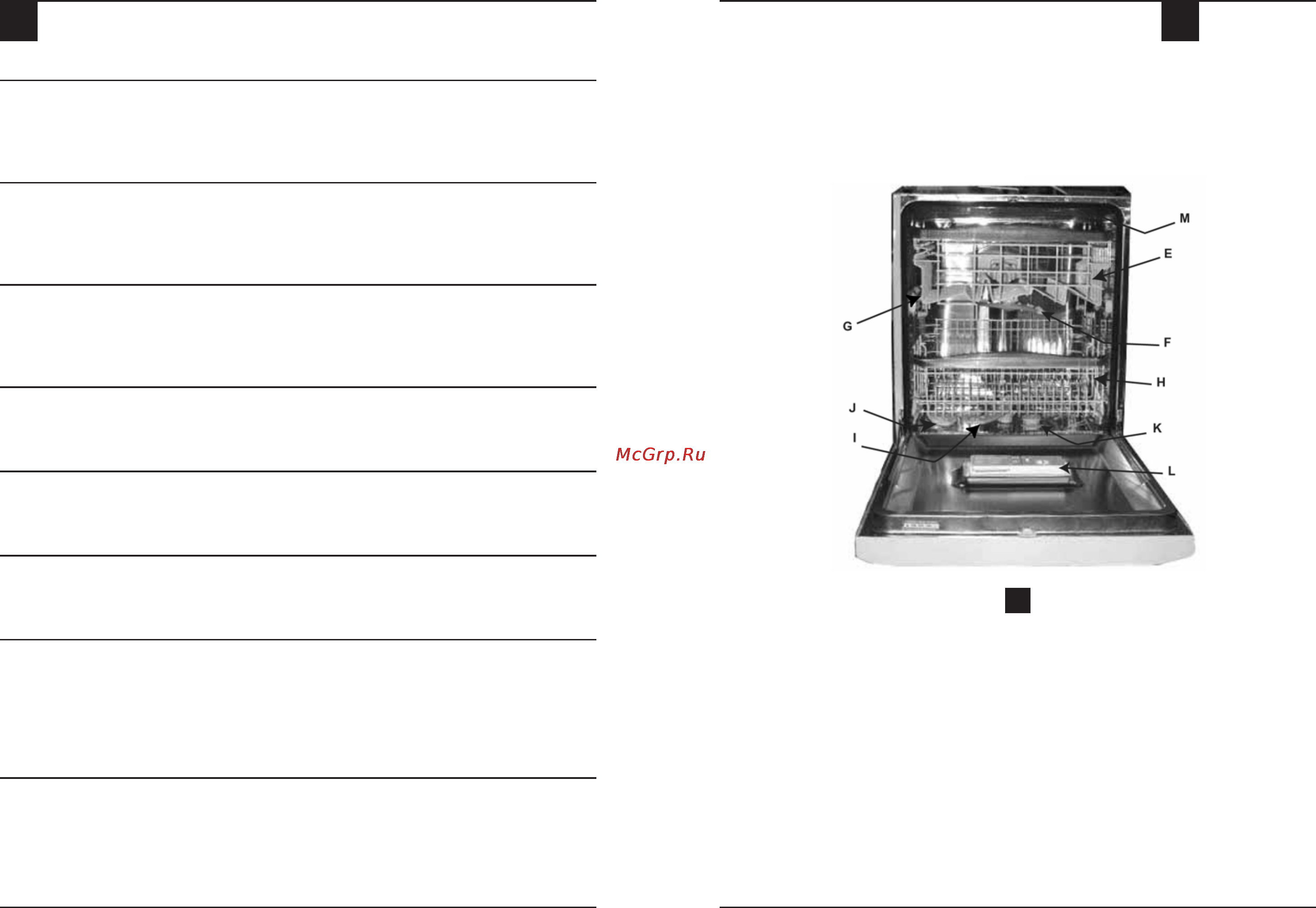 Ariston LD 87 EU [2/20] Технические характеристики с 6