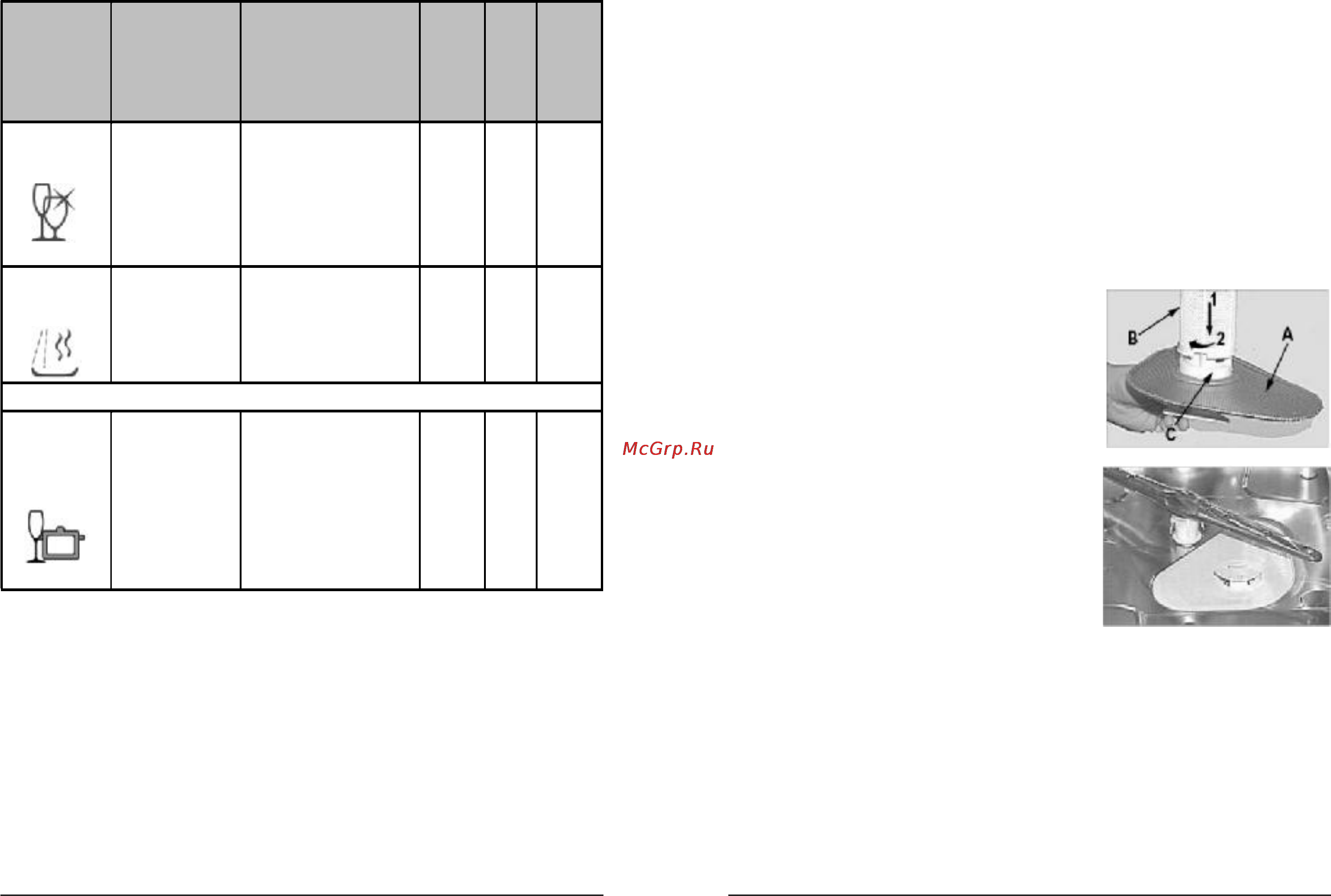 Hotpoint-Ariston LD 44(EU)_HA [12/16] Уплотнители