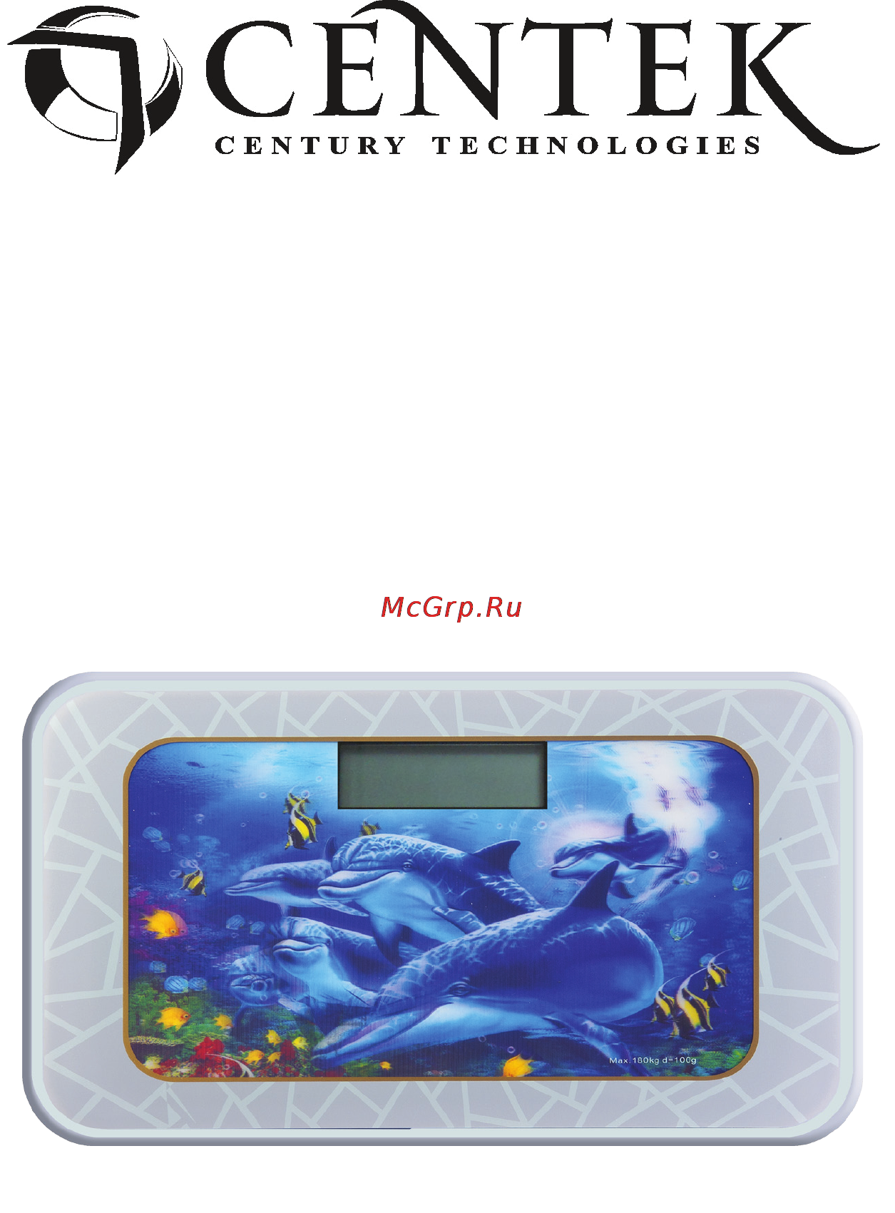 Centek CT-2400 Dolphin Инструкция по эксплуатации онлайн