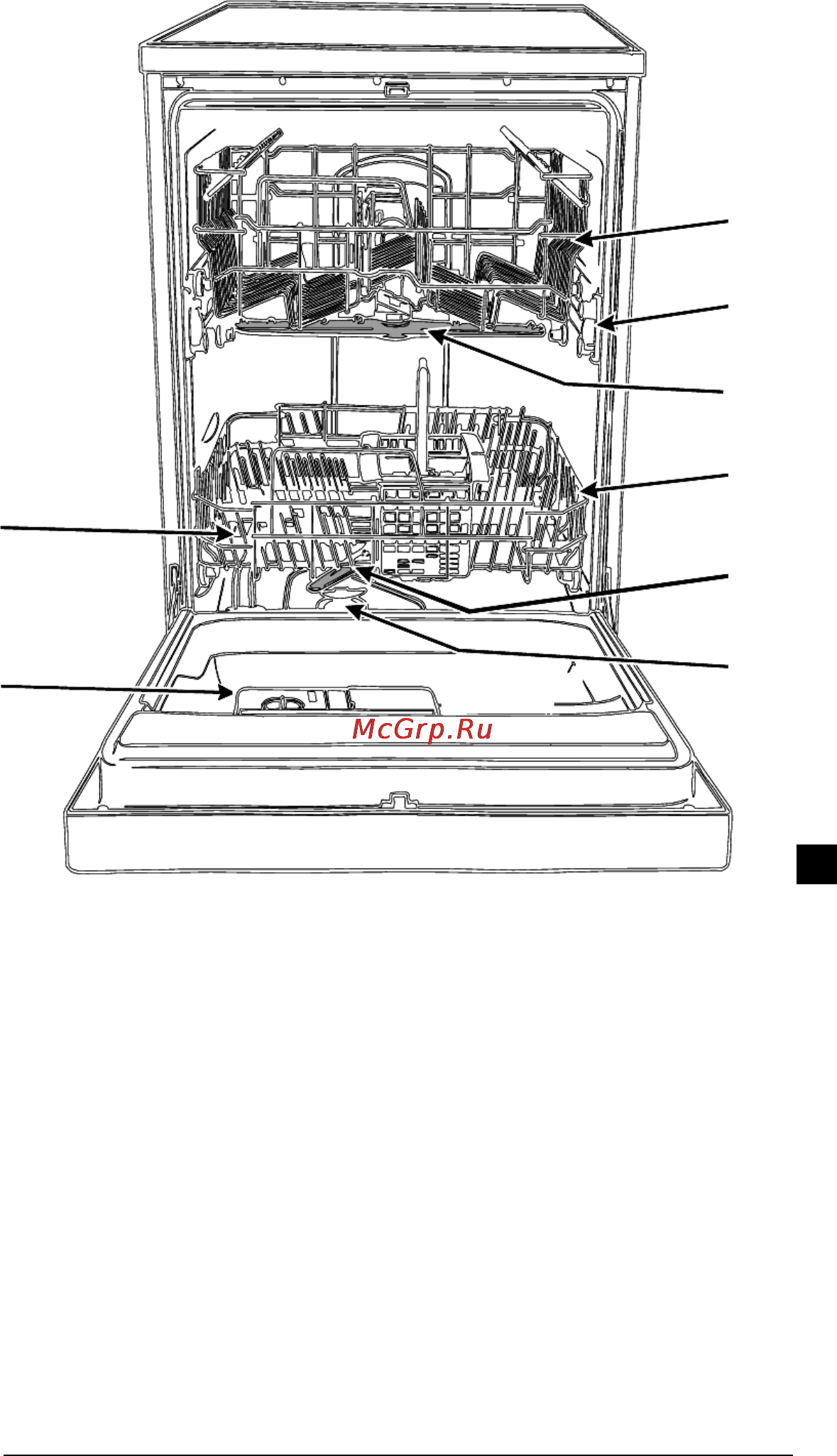 Ariston LSI 48 A Инструкция по эксплуатации онлайн [15/33] 60795