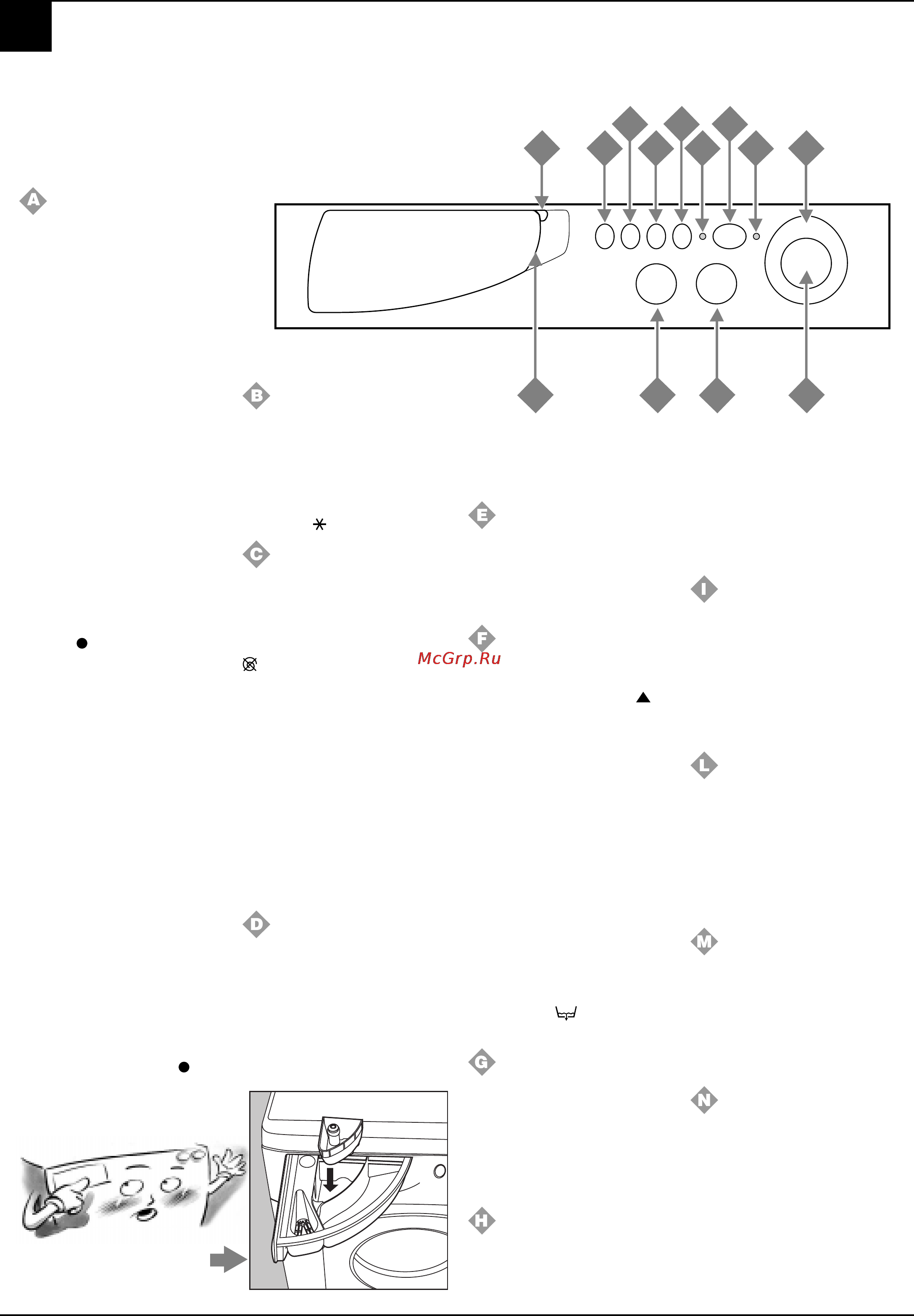 Ariston AL 149 X Инструкция по эксплуатации онлайн [34/76] 60830