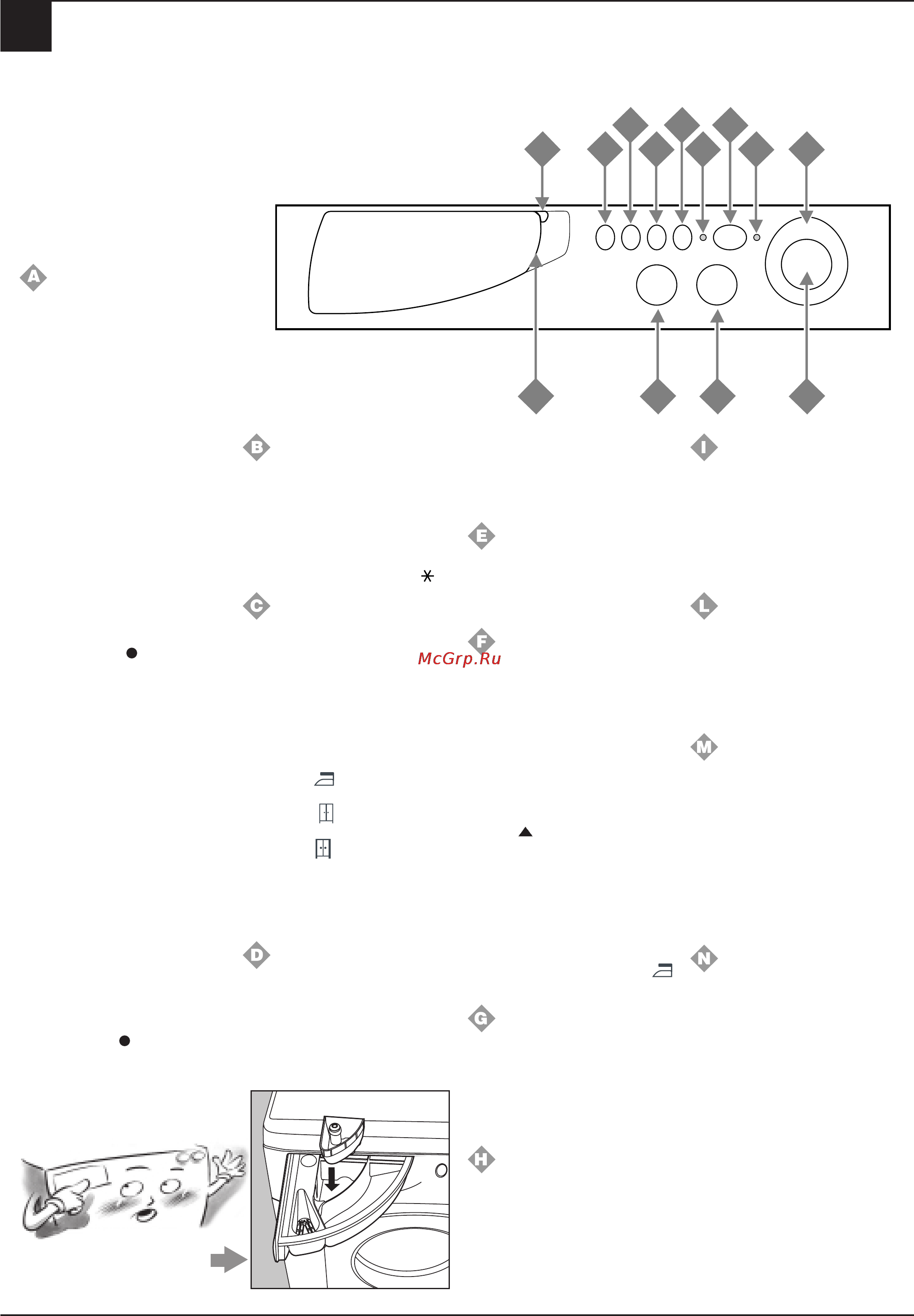 Ariston AL 128 D Инструкция по эксплуатации онлайн [20/76] 60838