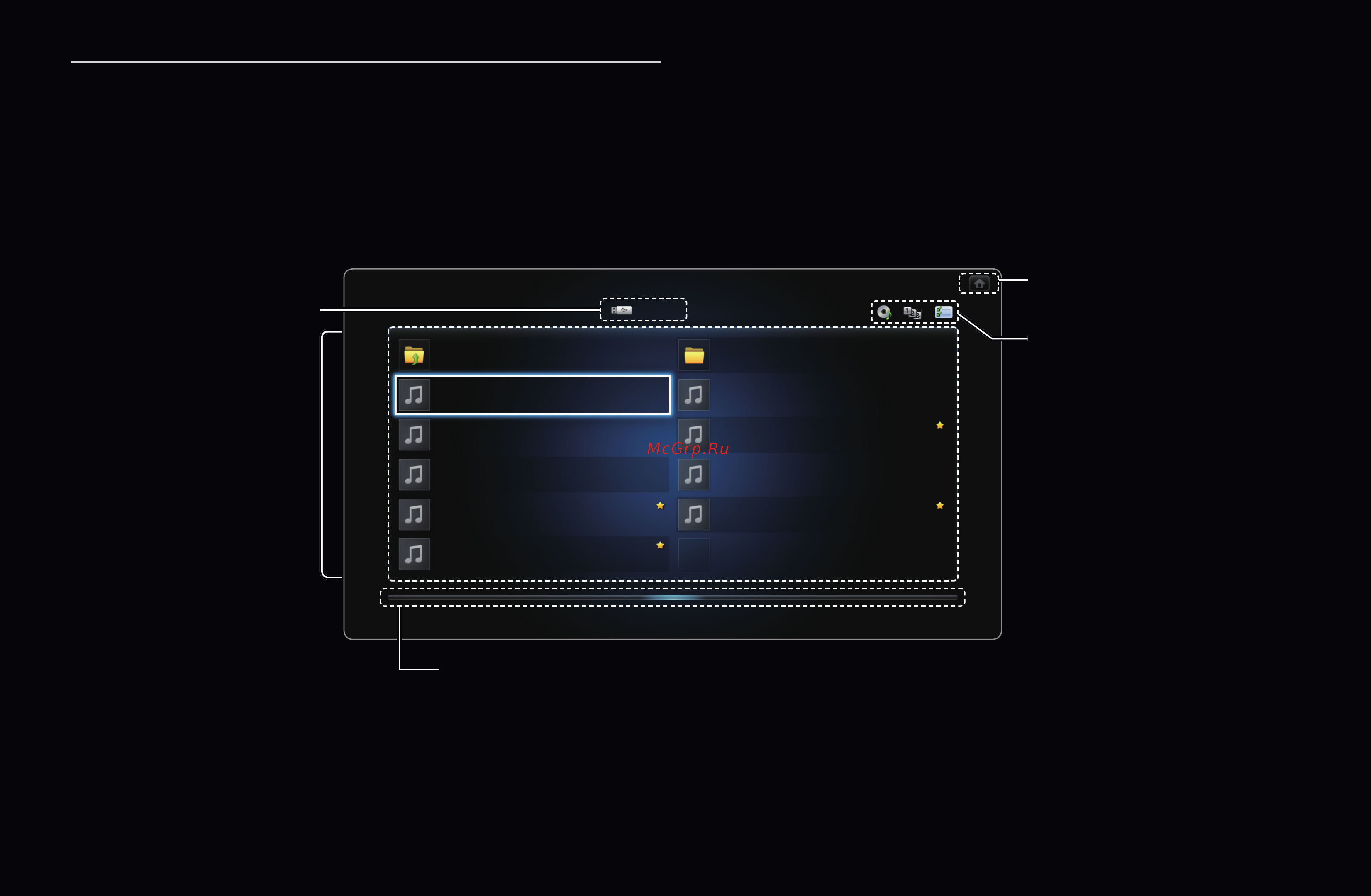 Samsung UE46 ES6100W [233/318] Музыка