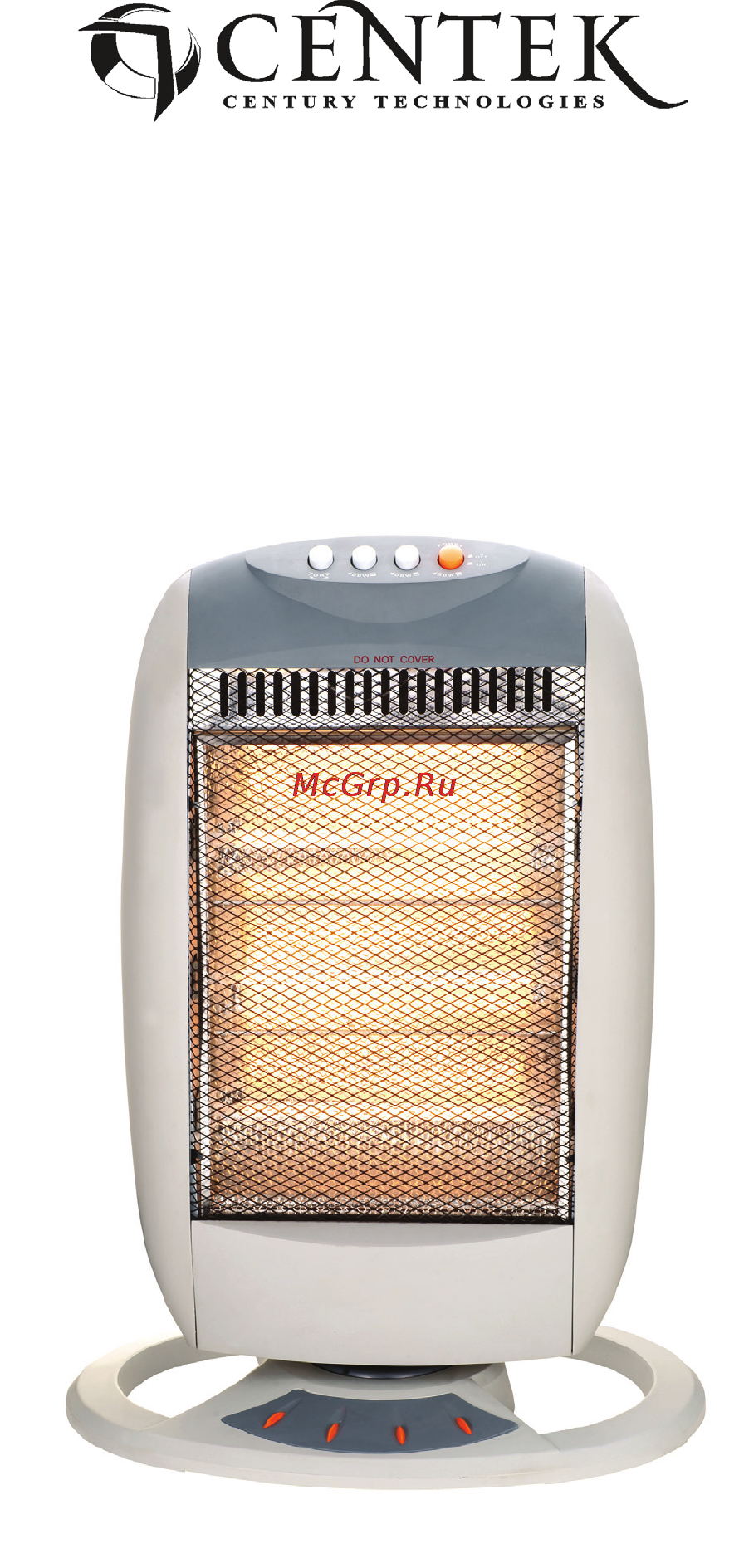 Centek CT-6101 DGY Инструкция по эксплуатации онлайн