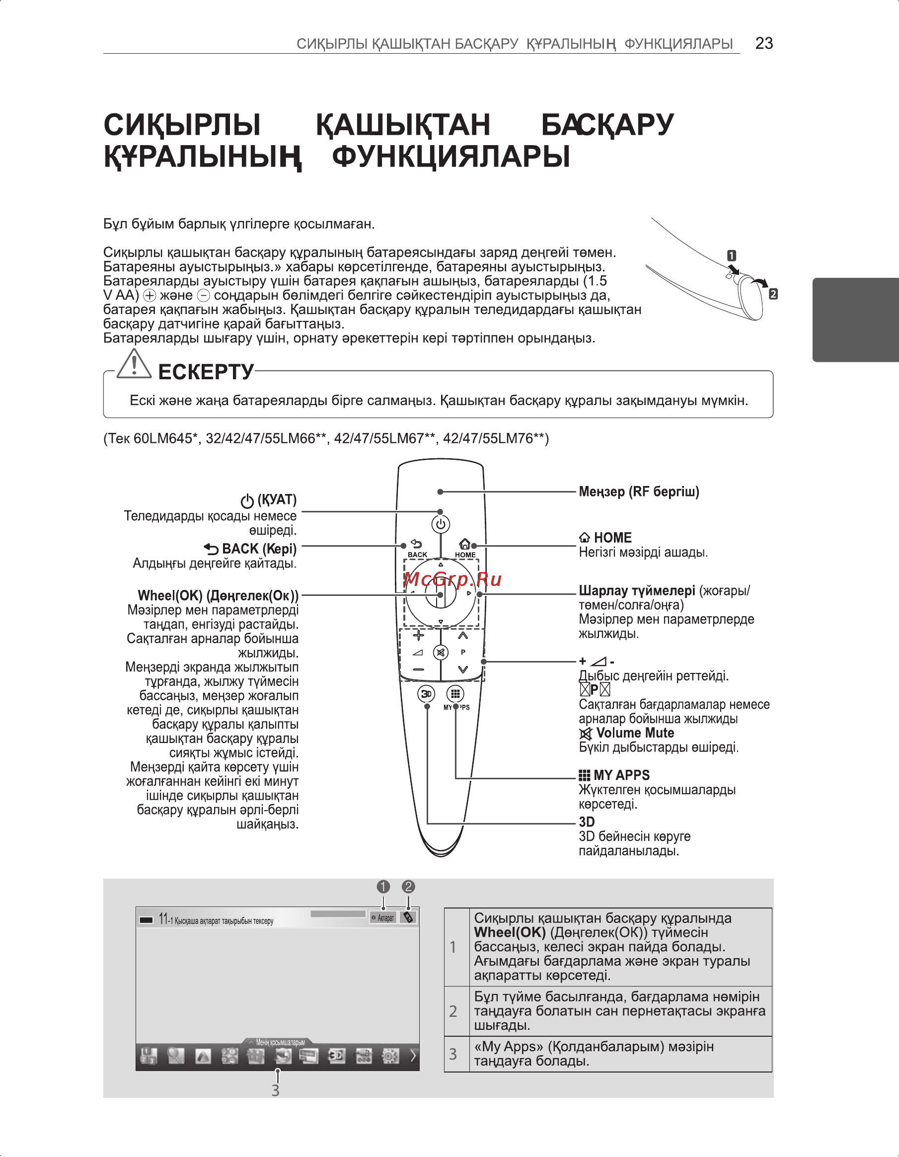 LG 55 LM620S Инструкция по эксплуатации онлайн [58/116] 60887