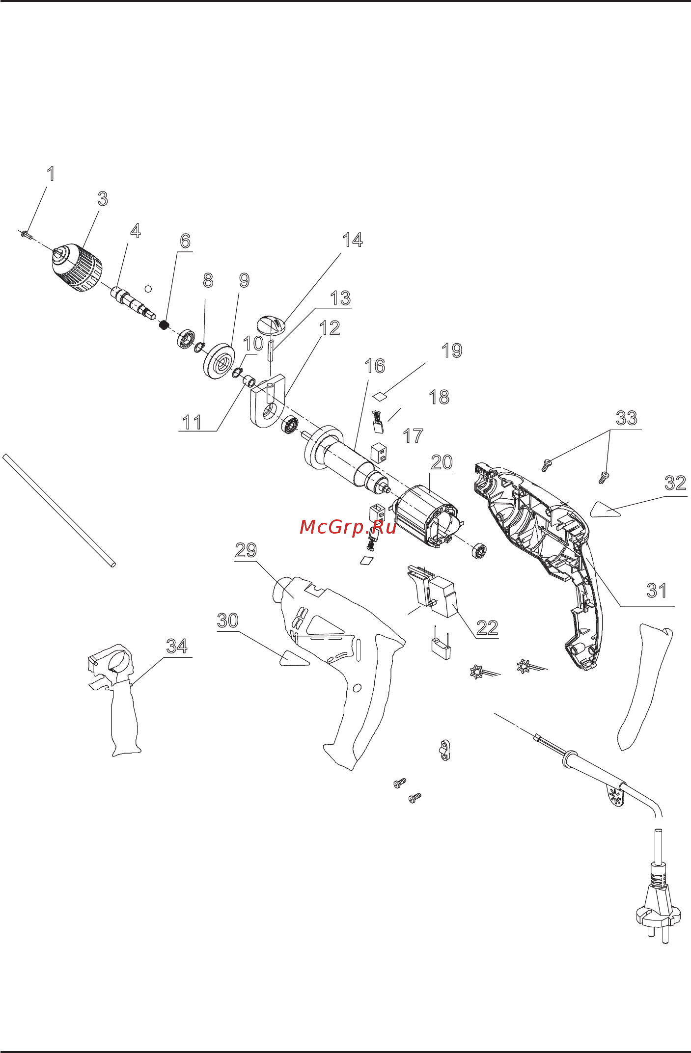 Defort DID-655N-QB 98290721 [34/44] Exploded view did 655n qb