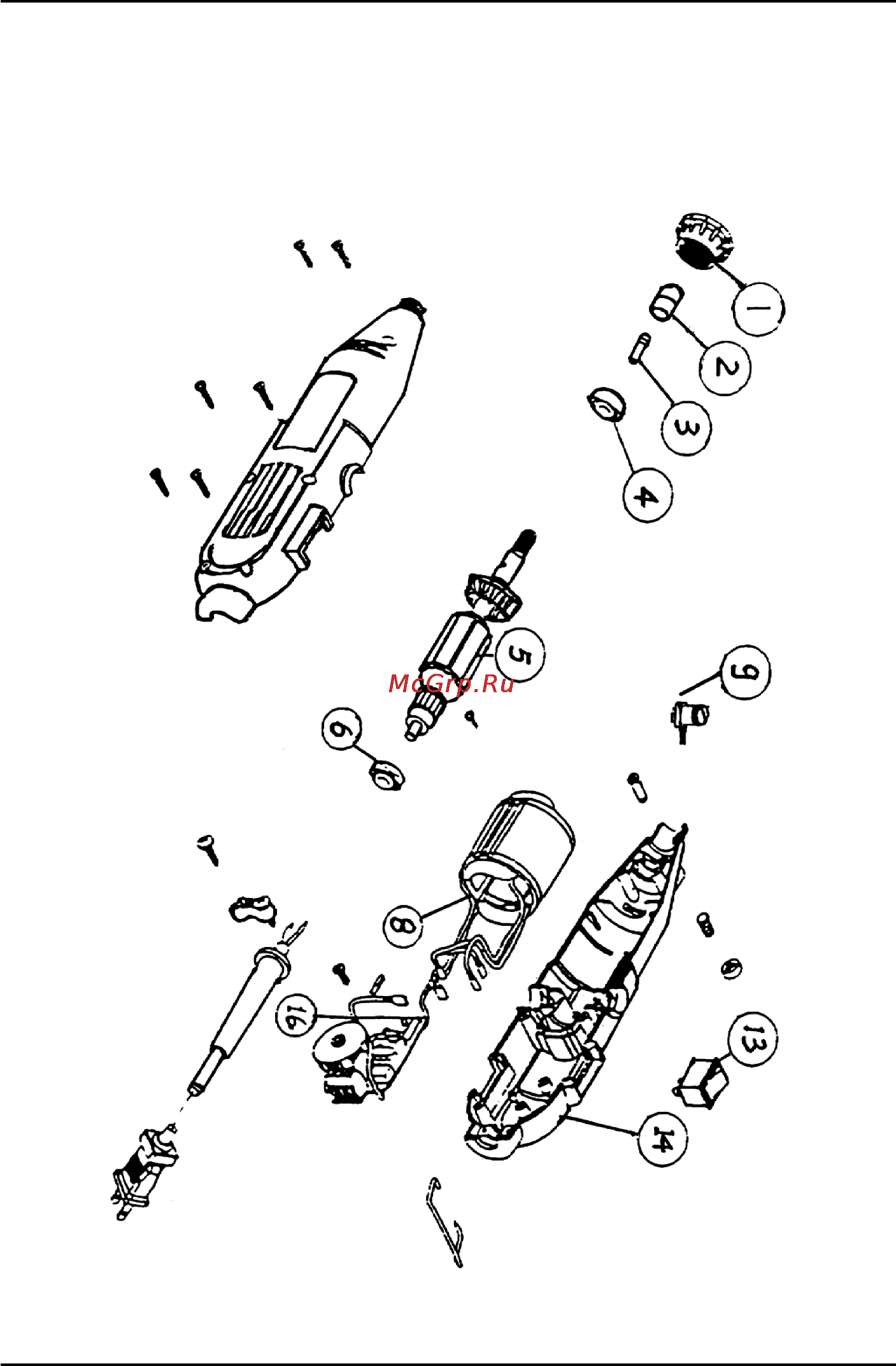 Defort DDG-140 [42/50] Exploded view ddg 140