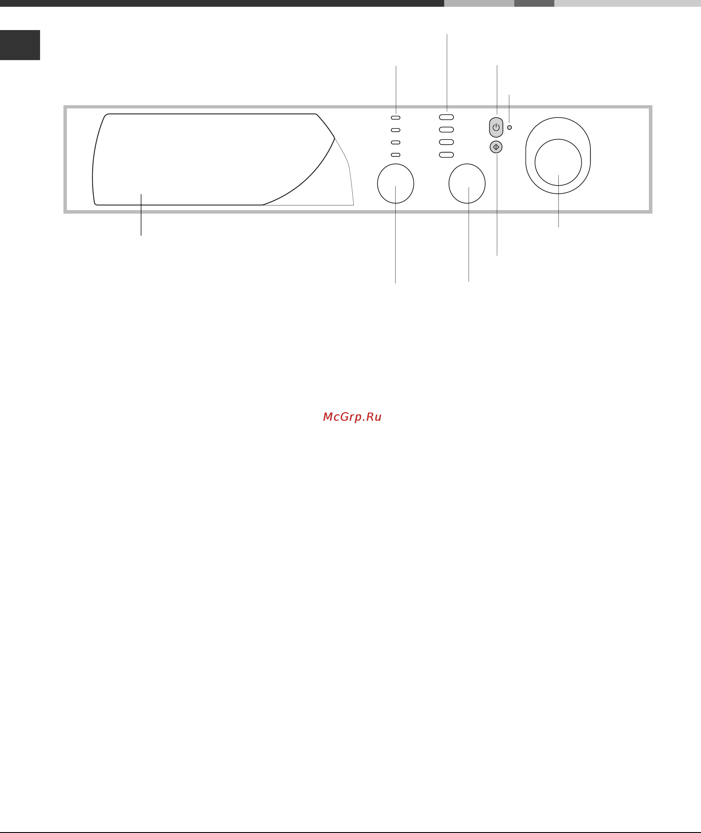 Ariston AML 105 Инструкция по эксплуатации онлайн [4/12] 60926