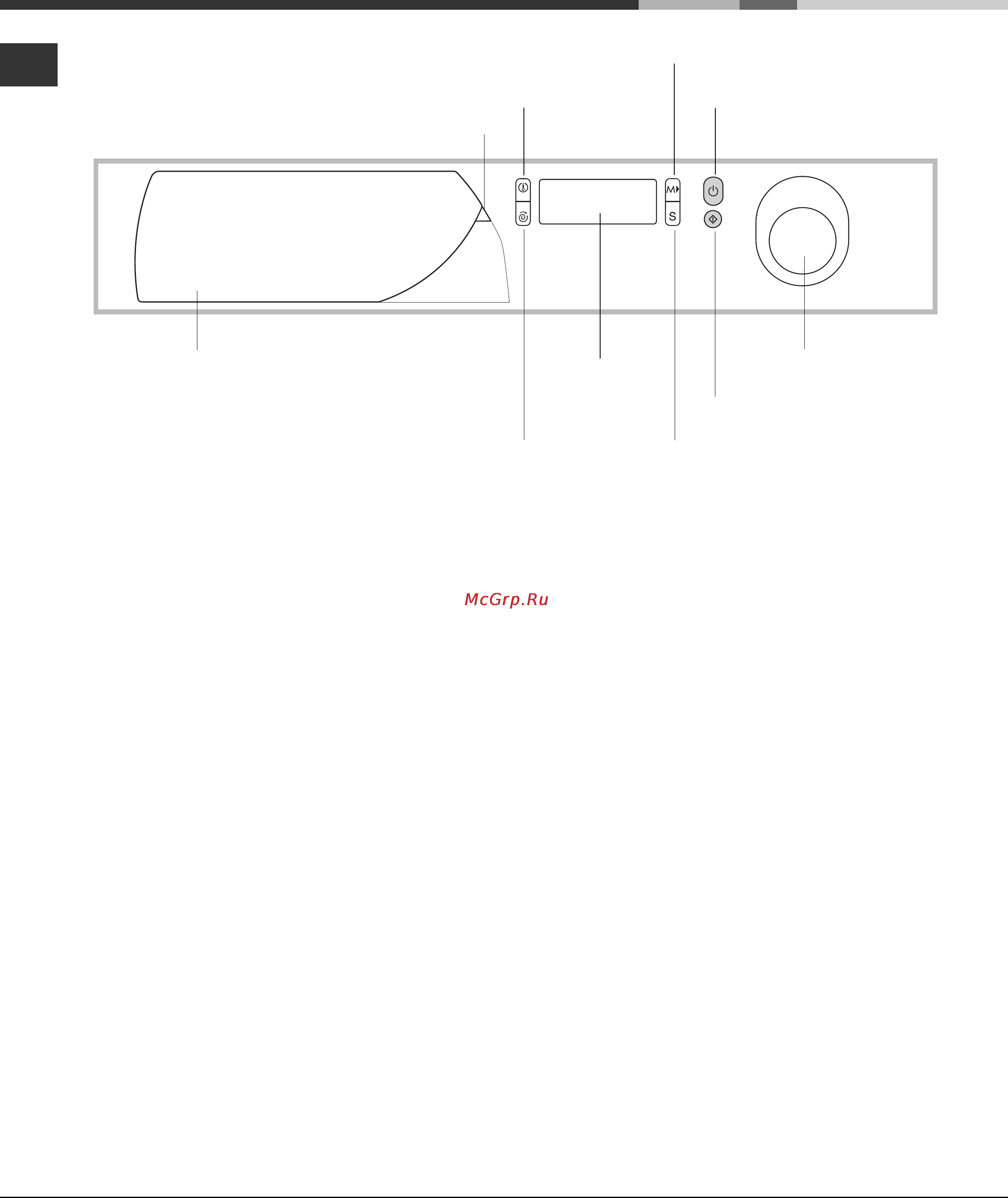 Ariston AMD 109 Инструкция по эксплуатации онлайн [18/28] 60937