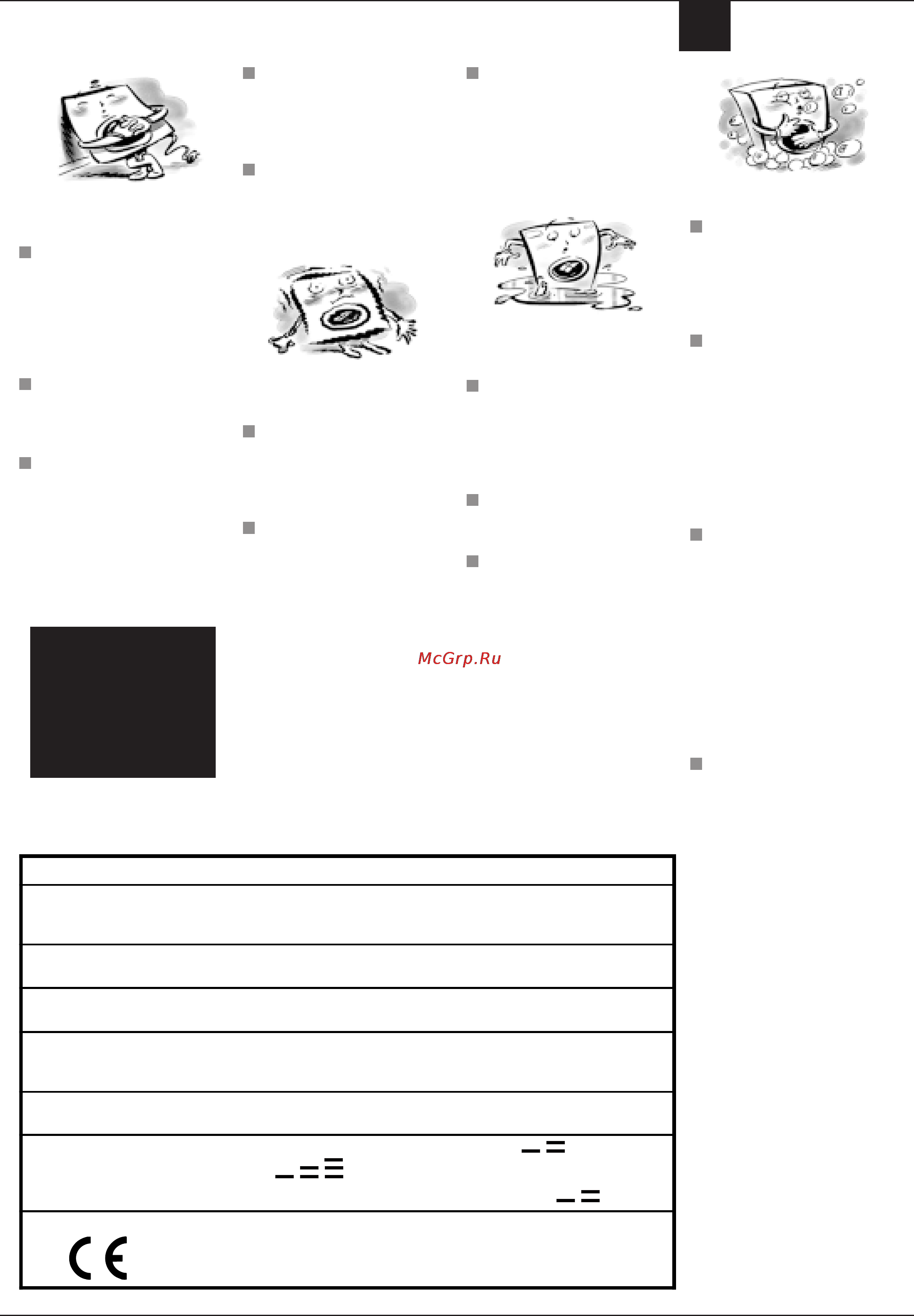 Ariston ALD 128 D [27/32] Technical characteristics