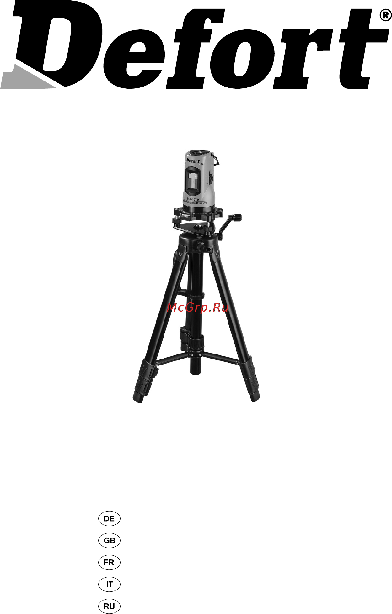 Defort dll-15t-k Инструкция по эксплуатации онлайн