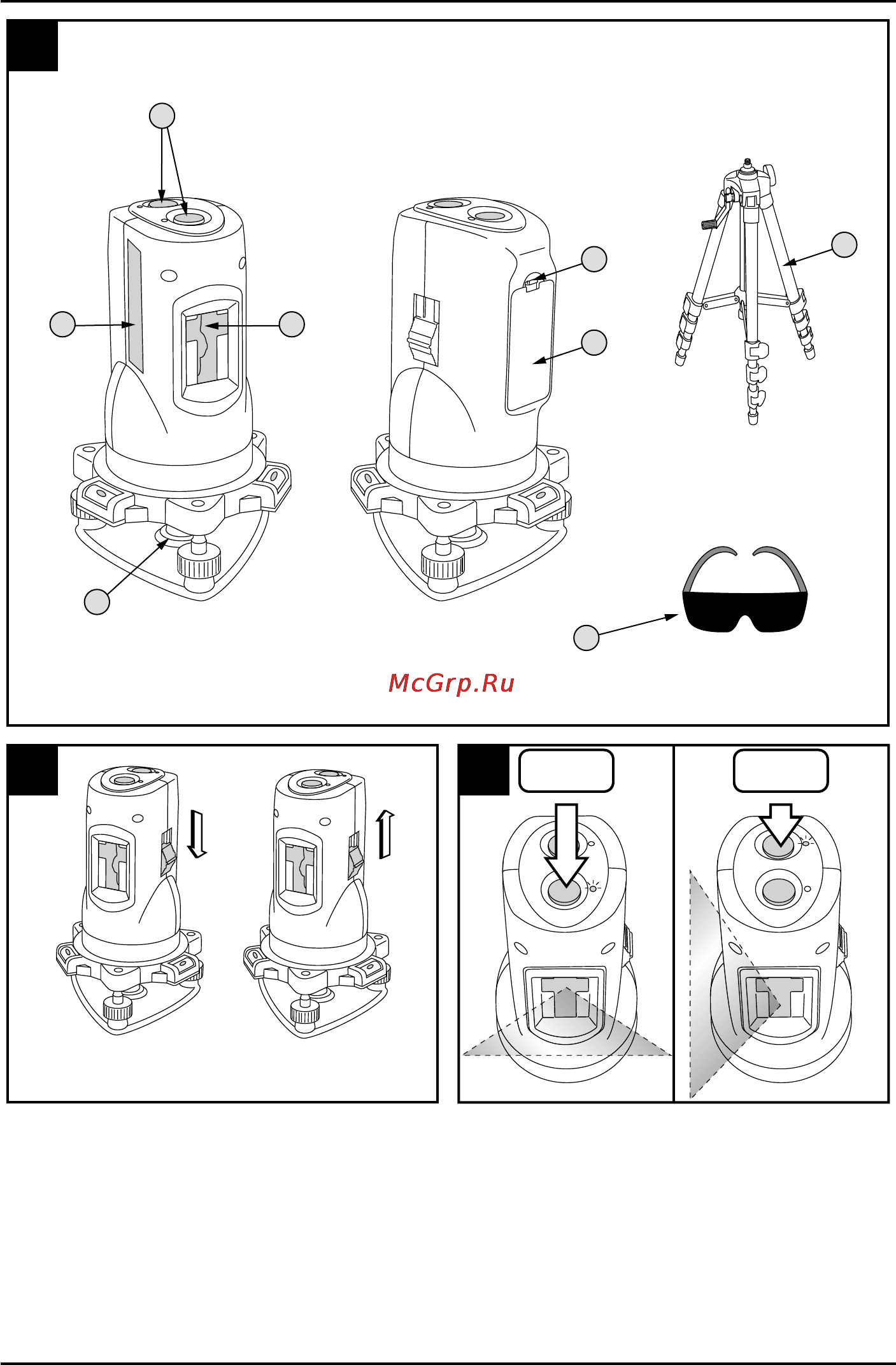 Defort dll-15t-k [2/16] Lock unlock