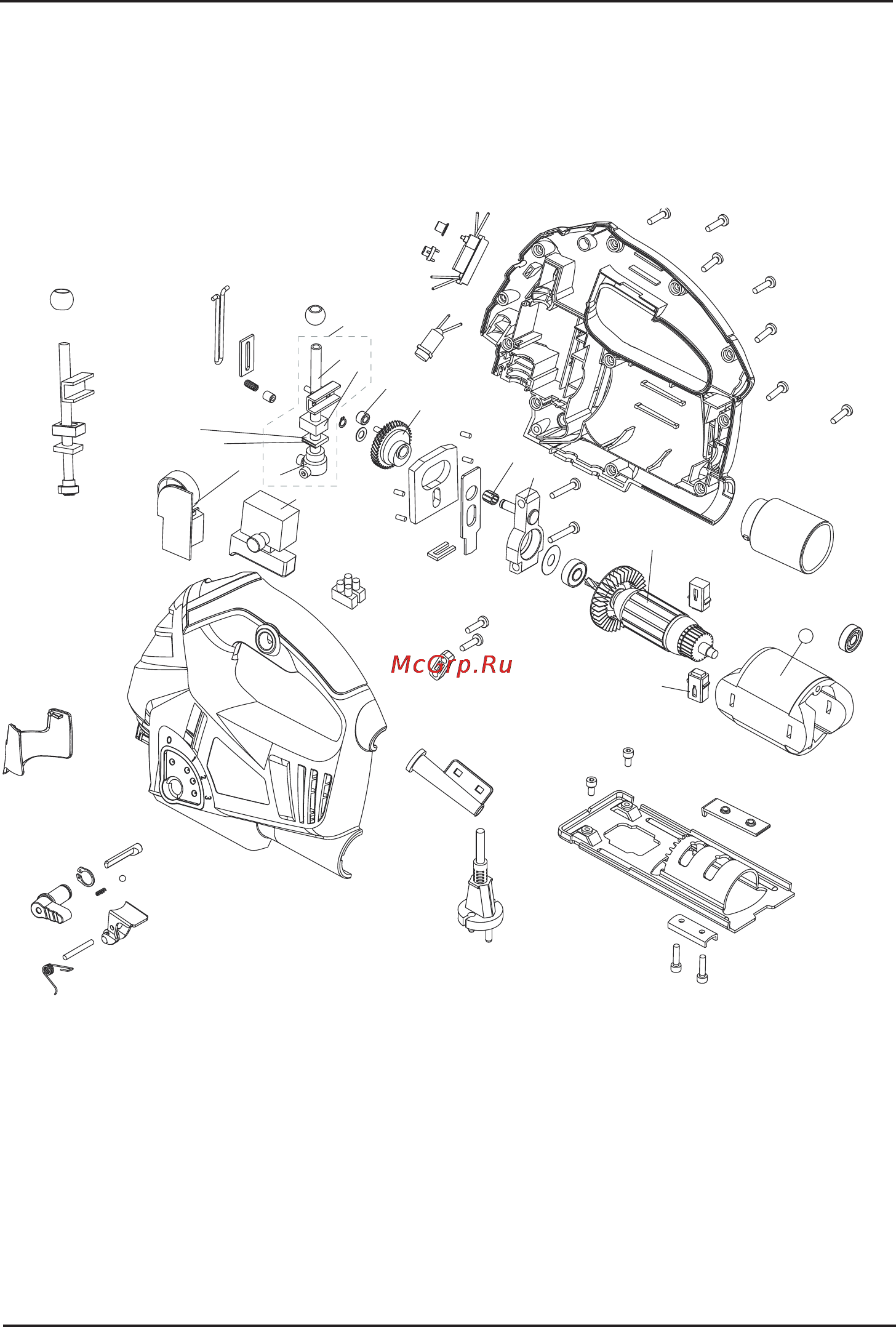 Defort DJS-725N-L [32/40] Exploded view djs 725n l