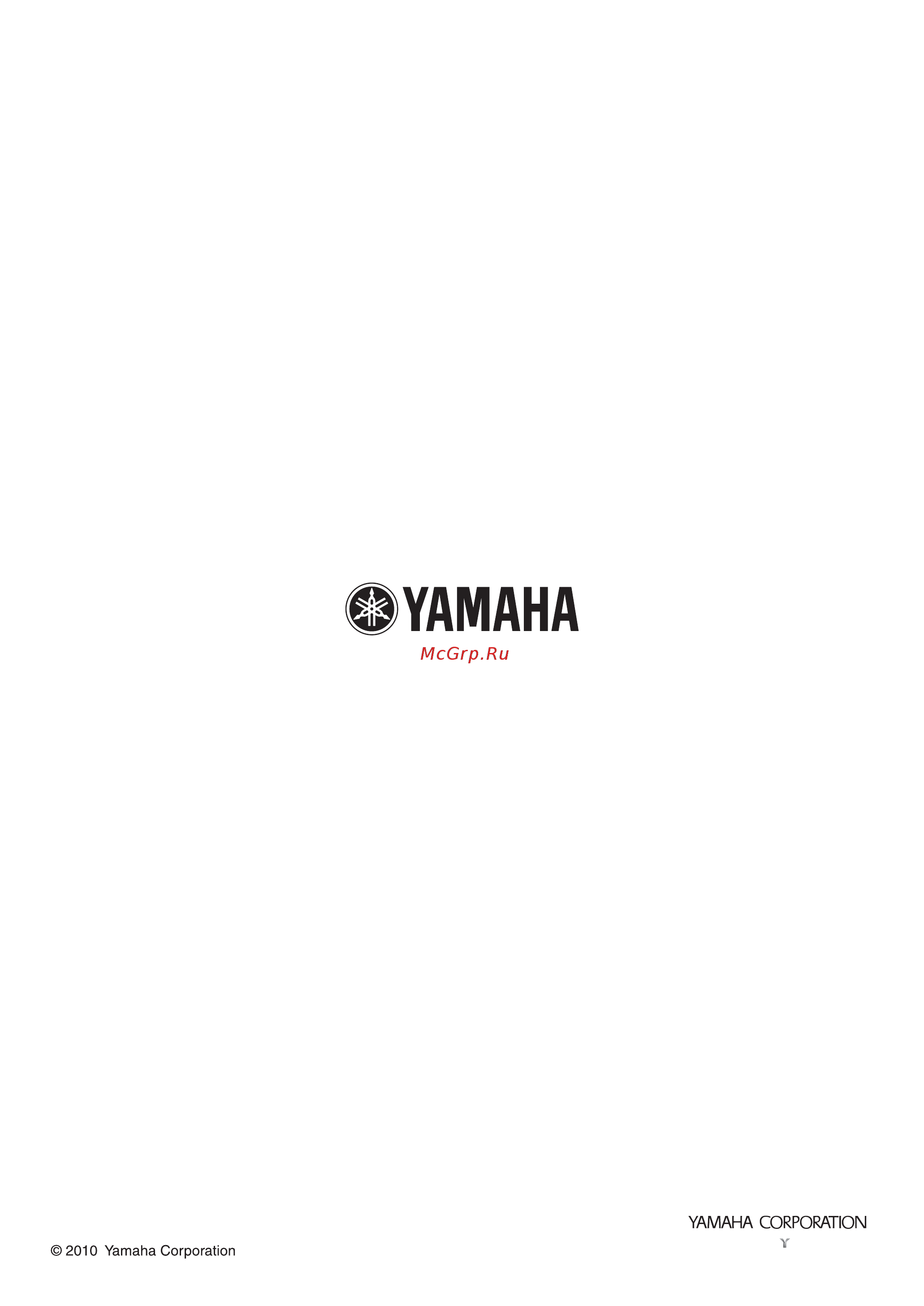 Yamaha YRS-1100 Bl G [59/59] Surround sound tv stand meuble tv surround