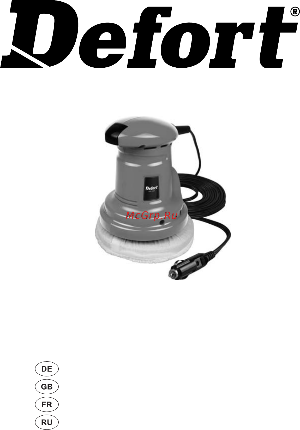 Defort DCP-150A Инструкция по эксплуатации онлайн