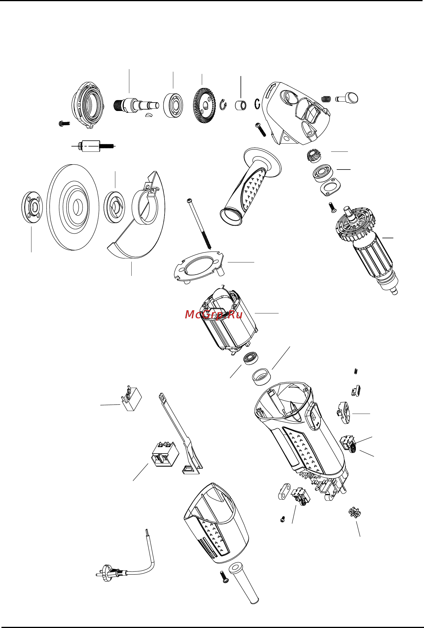 Defort DAG-910-B [48/56] Exploded view dag 910 b