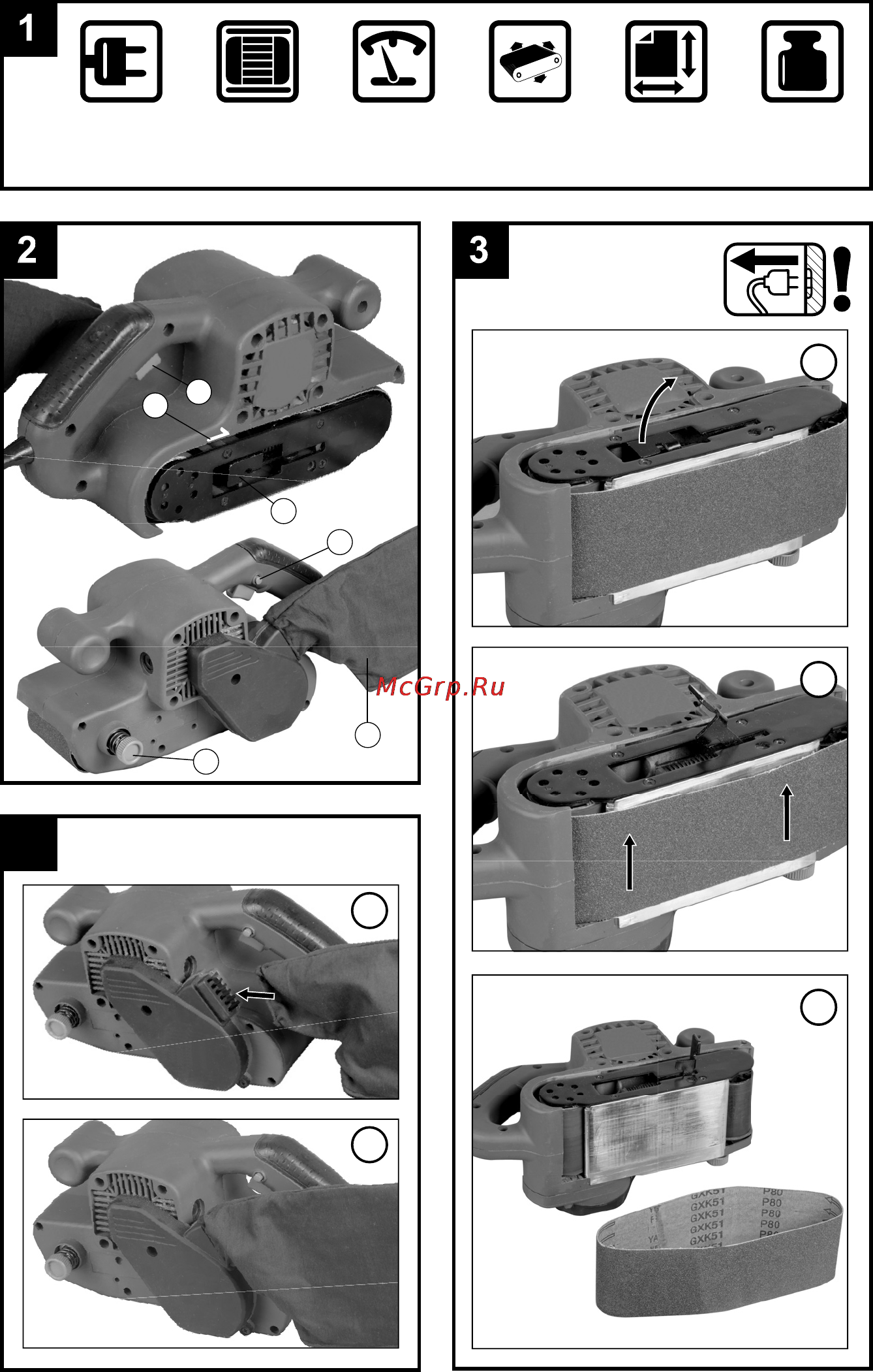 Defort DBS-800N Инструкция по эксплуатации онлайн [3/44] 61046