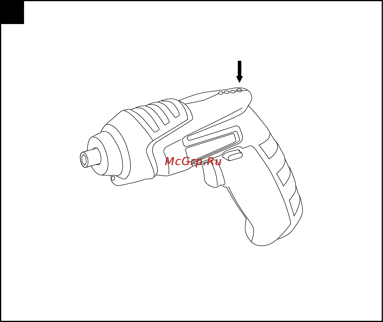 Defort DS-36-GLt [4/40] Battery capacity indicator