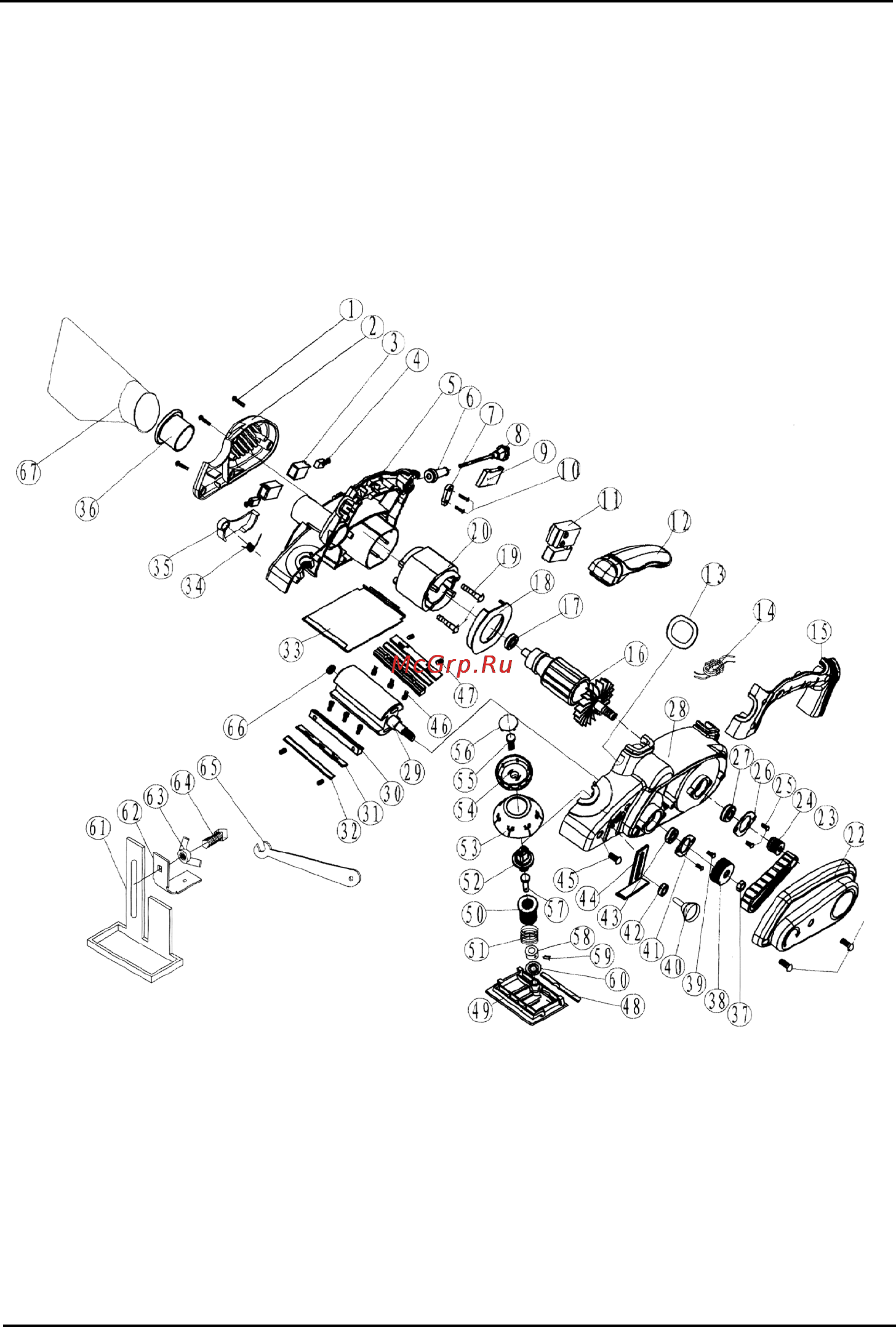 Defort DEP-820N [32/40] Exploded view