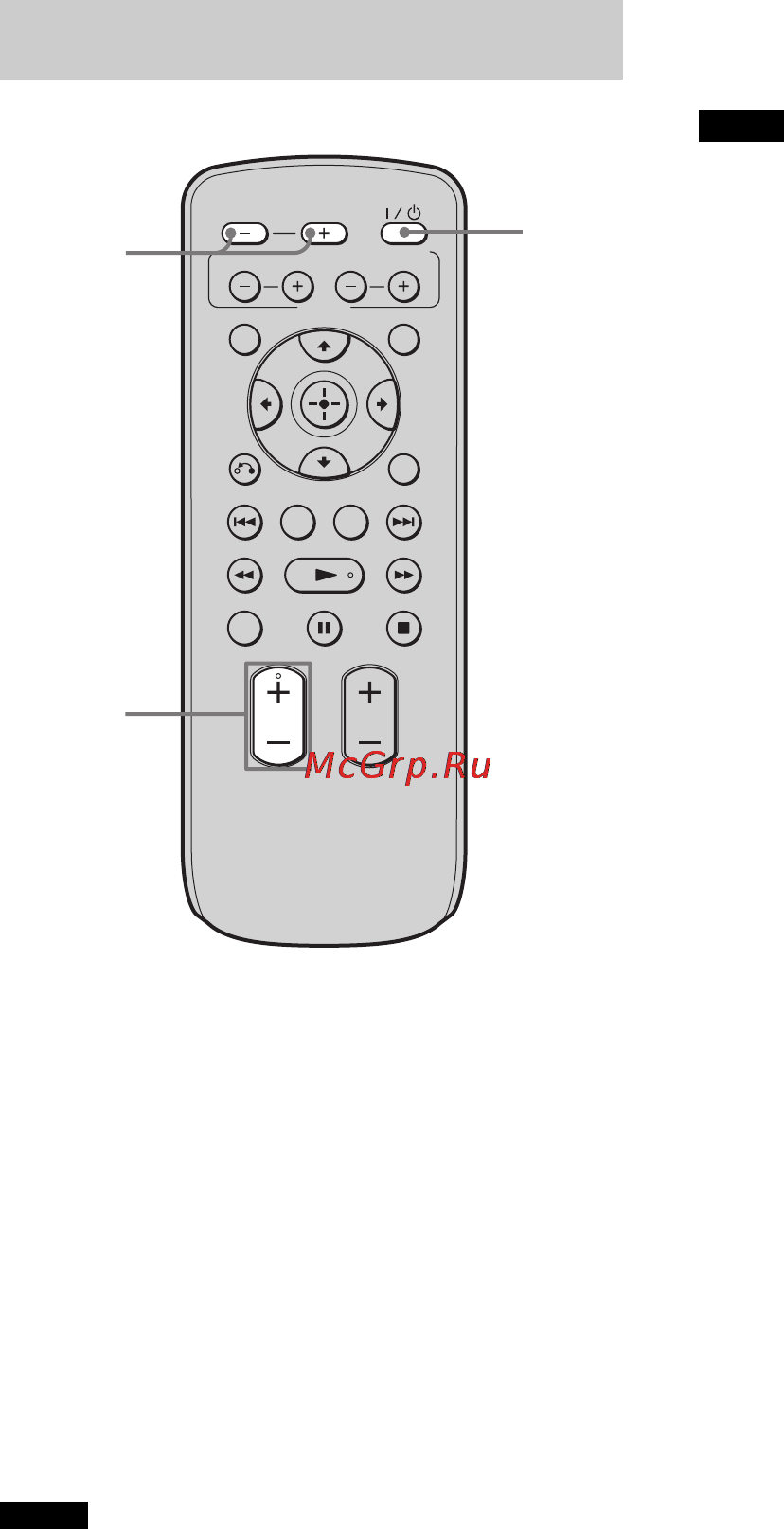 Sony RHT-G550 [75/104] Перегляд телепрограм