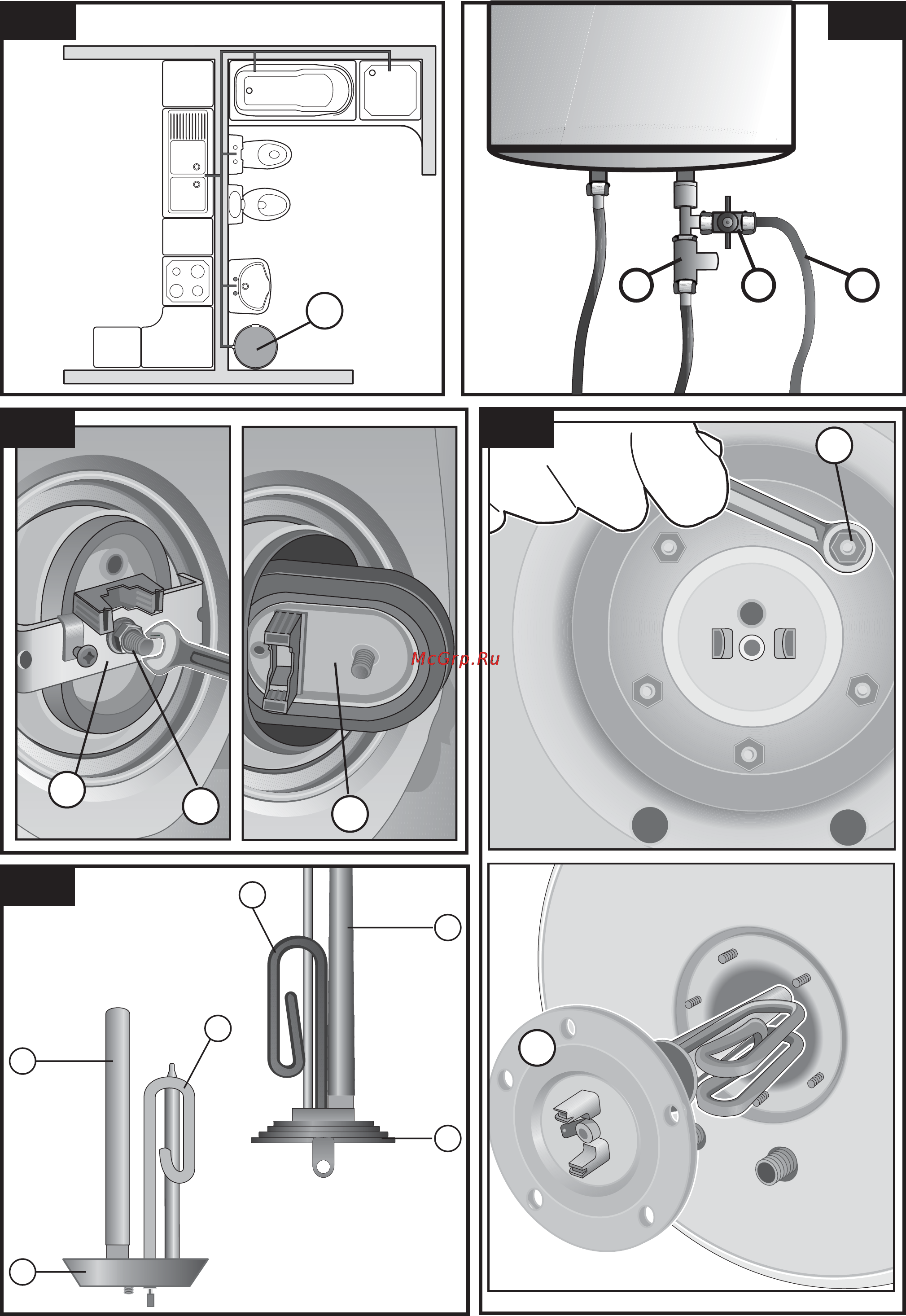 Ariston ABS SLV SLIM30V Инструкция по эксплуатации онлайн [10/13] 61126
