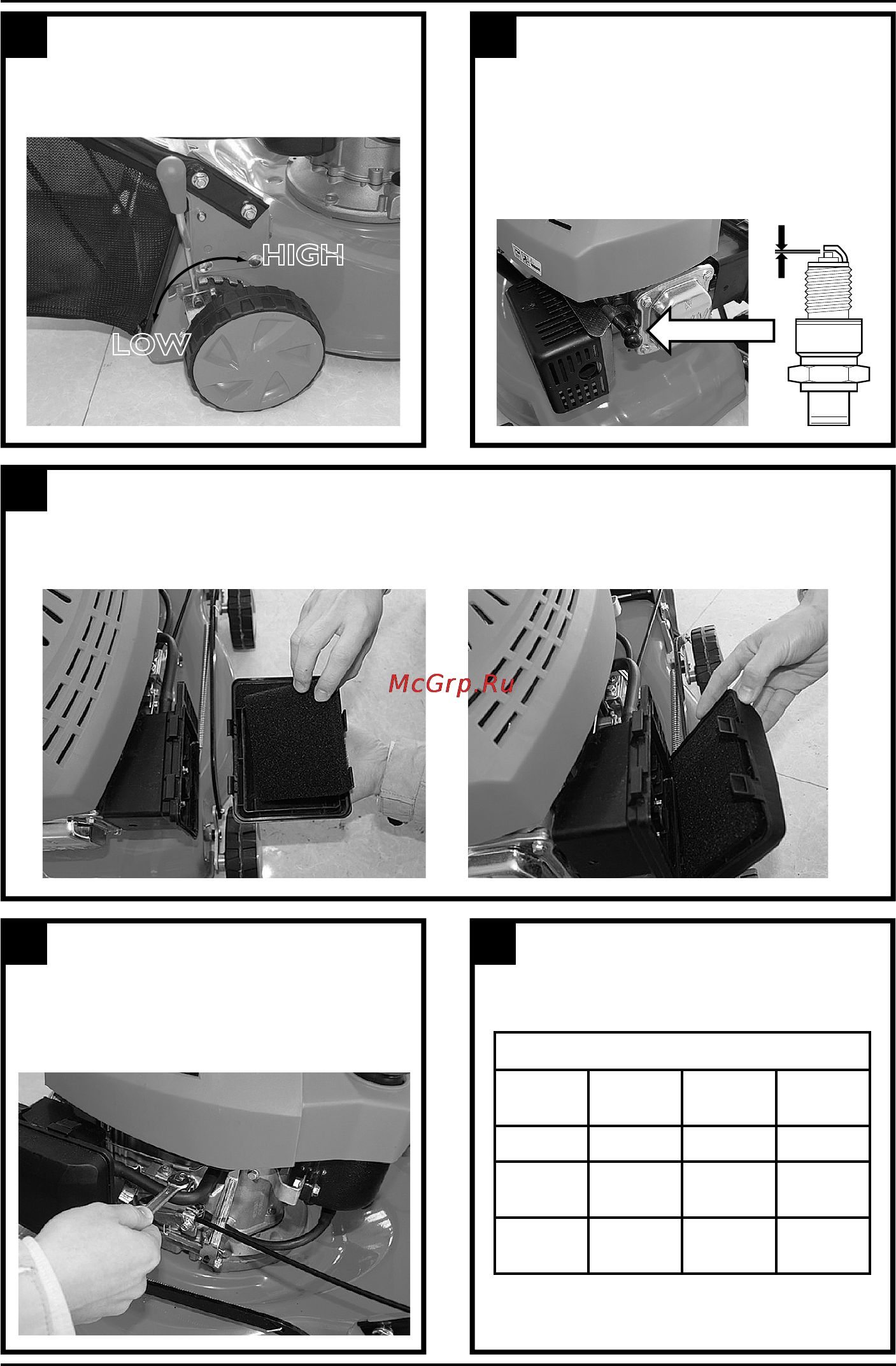 Defort DLM-2600-G [7/32] Bosch wr6dc champion rn9yc ngk bpr6es torch f6rtc