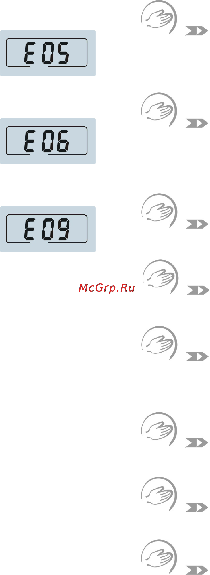Hansa PCP4510B614 Инструкция по эксплуатации онлайн [8/35] 61177