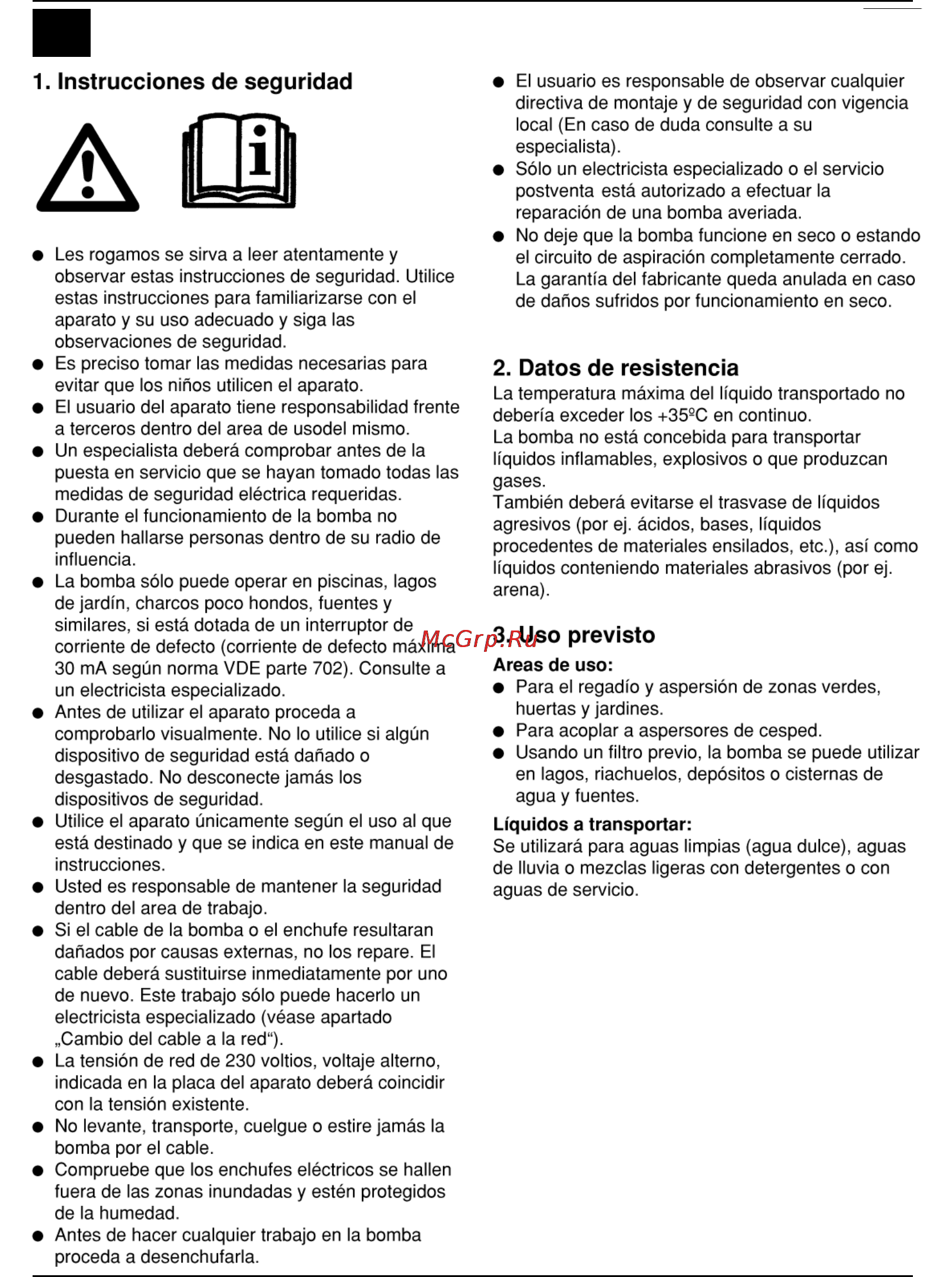 Defort DGP-600N [12/76] Español