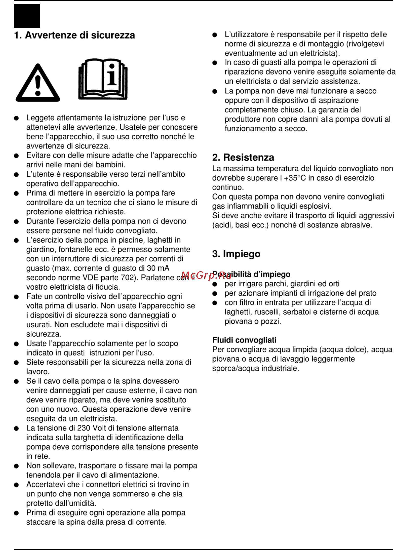 Defort DGP-600N [18/76] Italiano