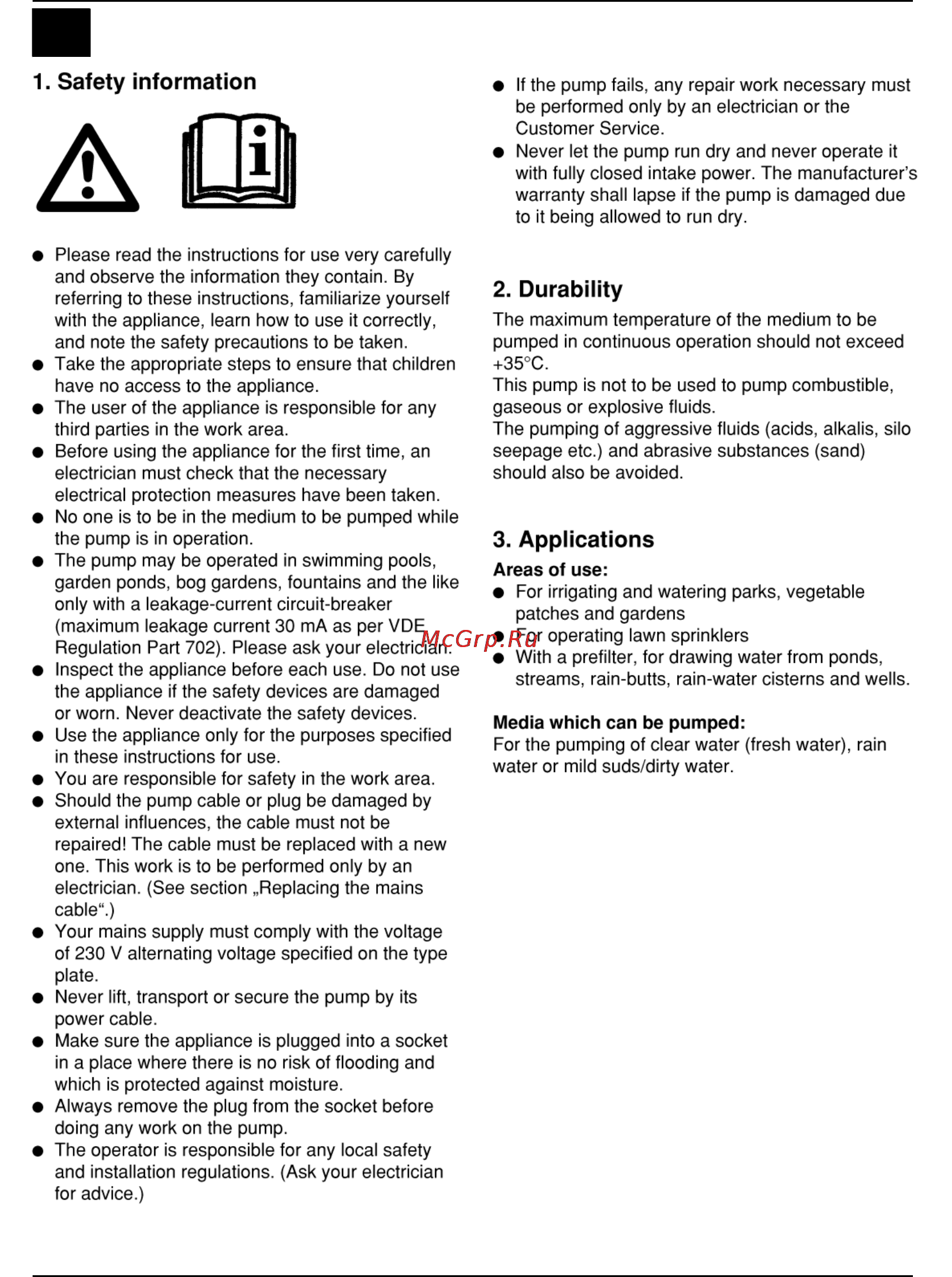 Defort DGP-600N [3/76] English