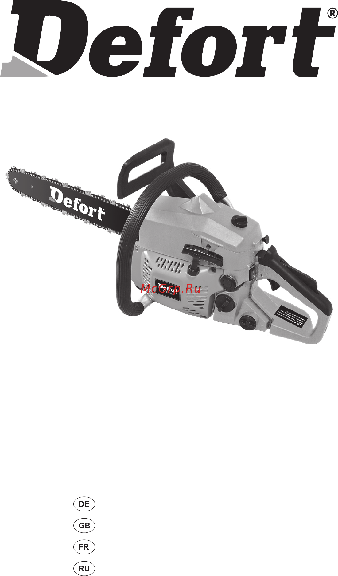 Defort DPC-1316 Инструкция по эксплуатации онлайн